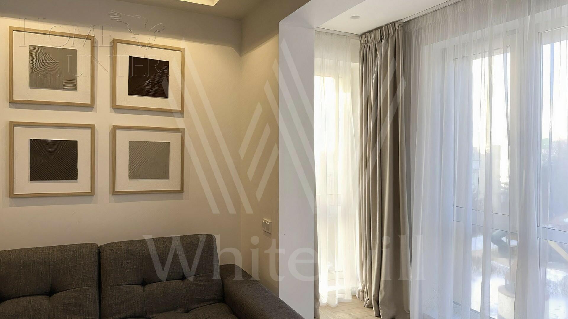 4-КОМН. КВАРТИРА С ОТДЕЛКОЙ 130 М² НА 3 ЭТАЖЕ