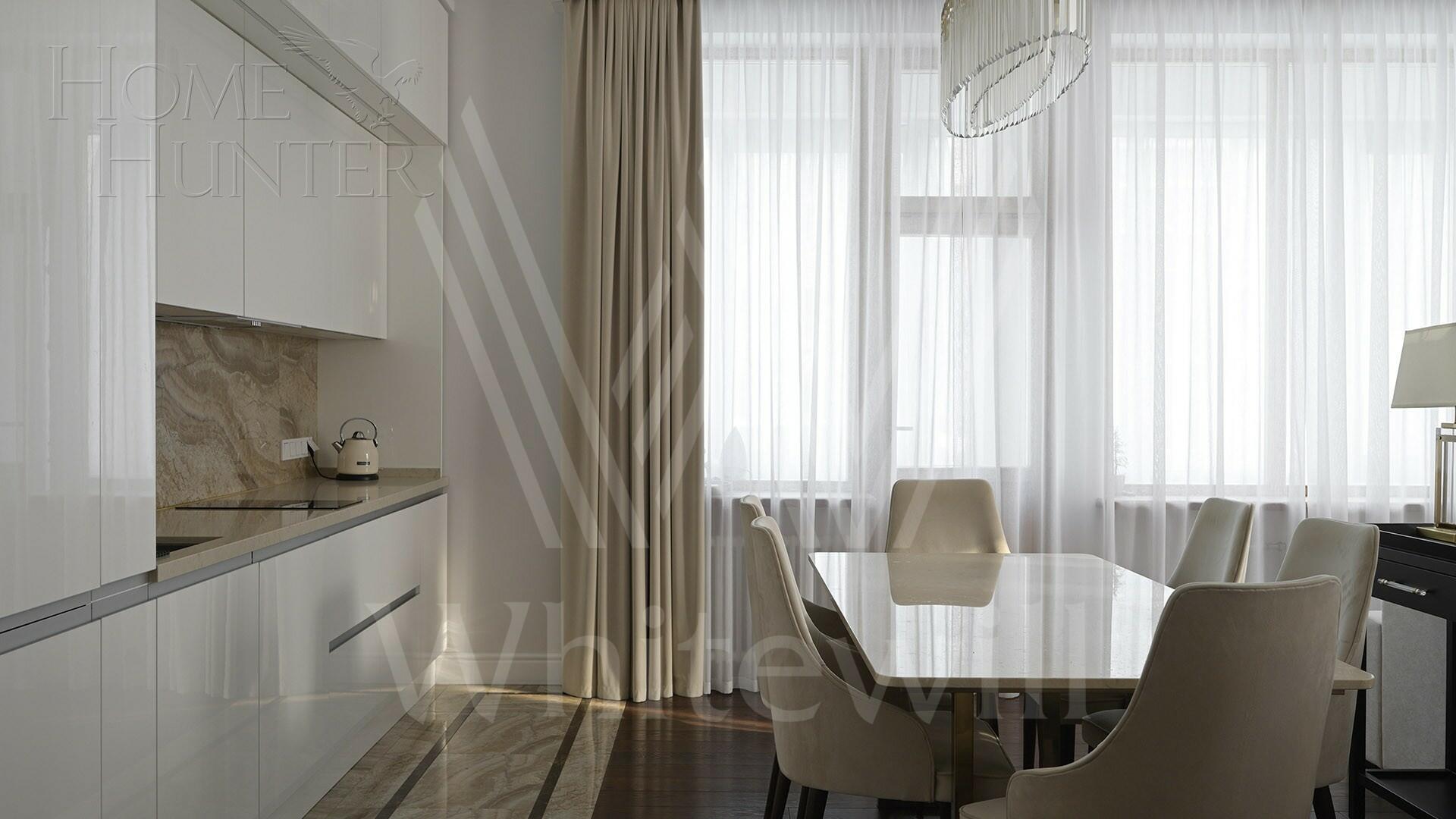 2-КОМН. КВАРТИРА С ОТДЕЛКОЙ 92.3 М² НА 2 ЭТАЖЕ