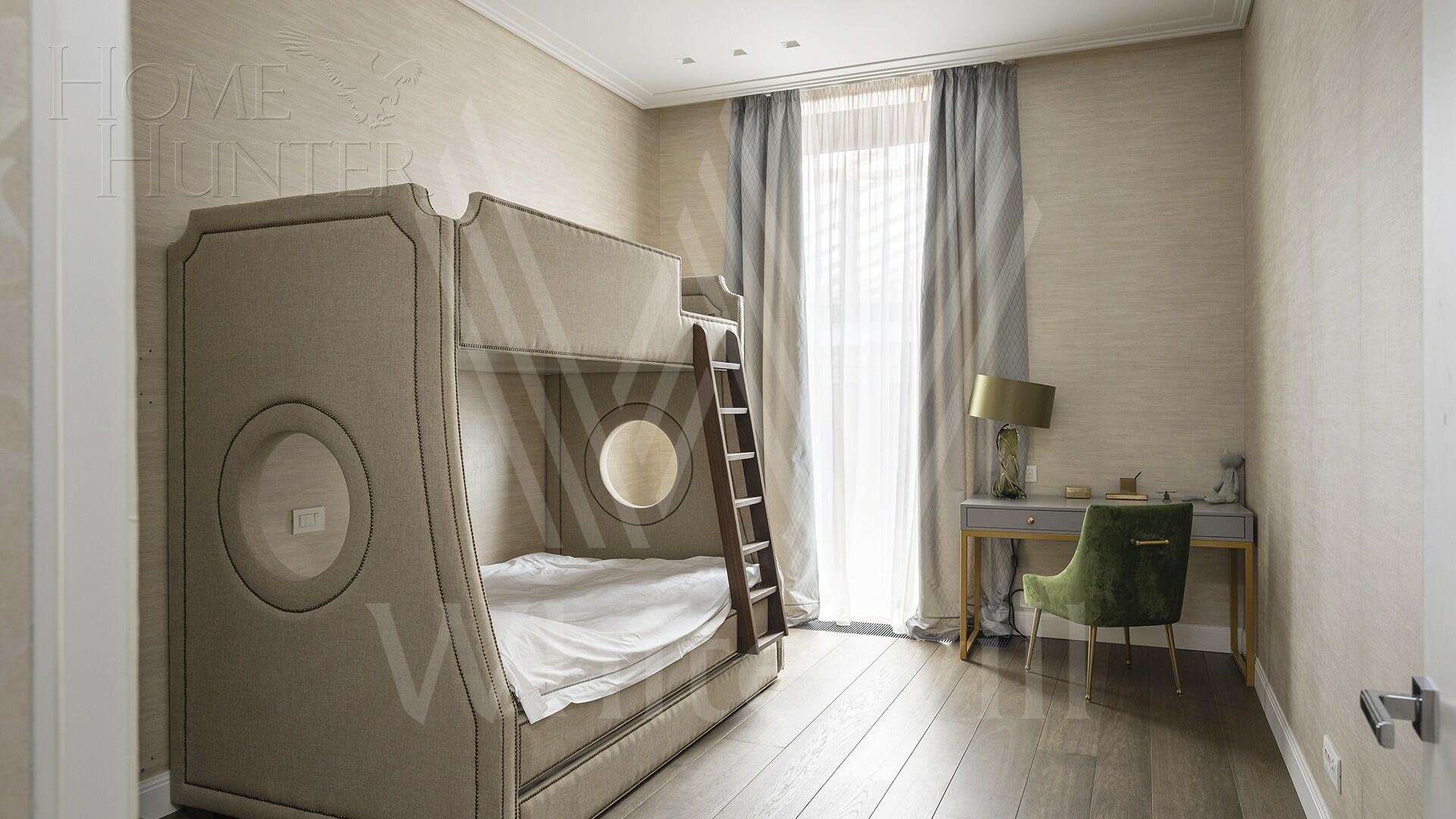 3-КОМН. АПАРТАМЕНТЫ С ОТДЕЛКОЙ 145 М² НА 3 ЭТАЖЕ