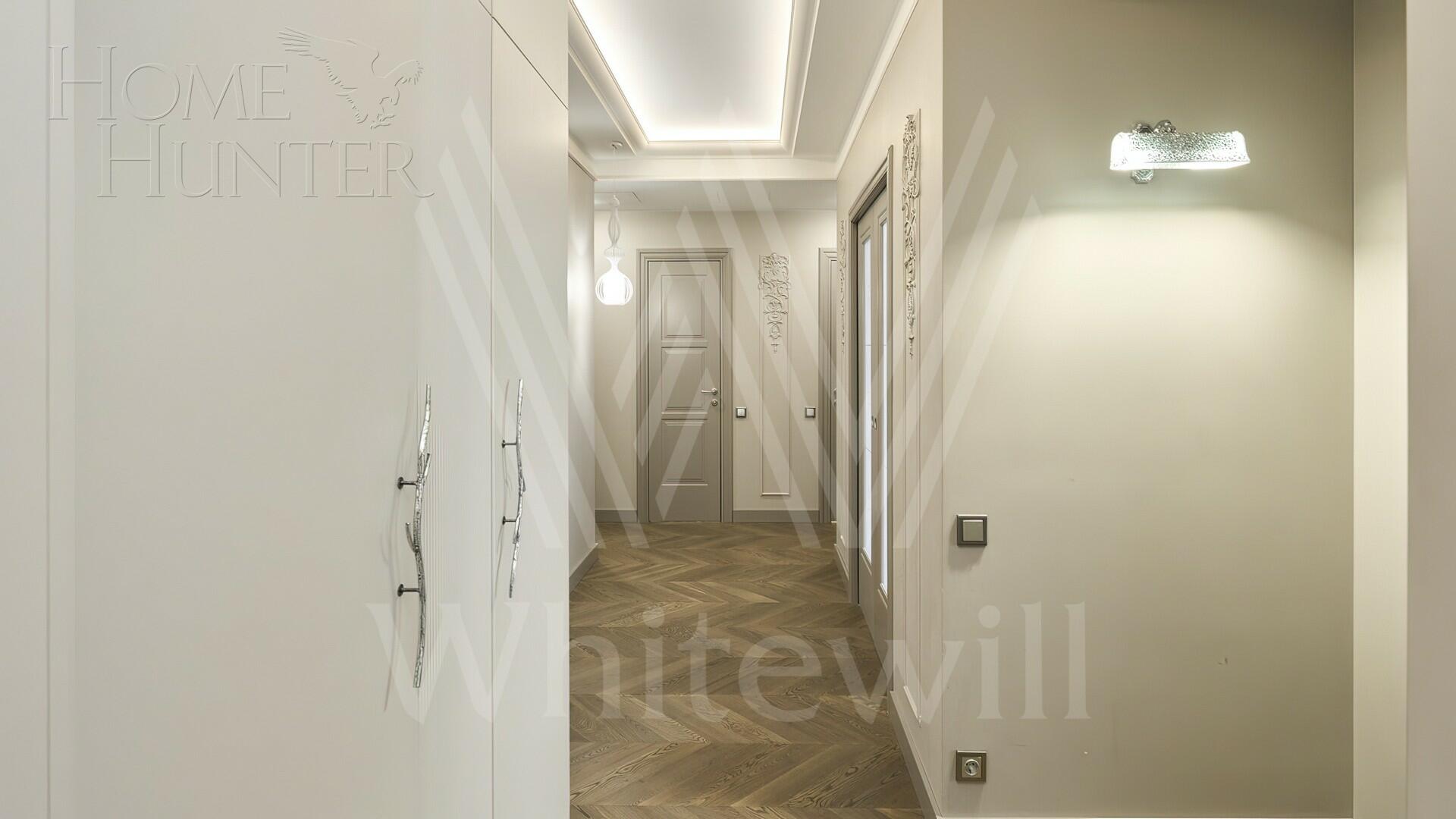 4-КОМН. КВАРТИРА С ОТДЕЛКОЙ 117.2 М² НА 5 ЭТАЖЕ