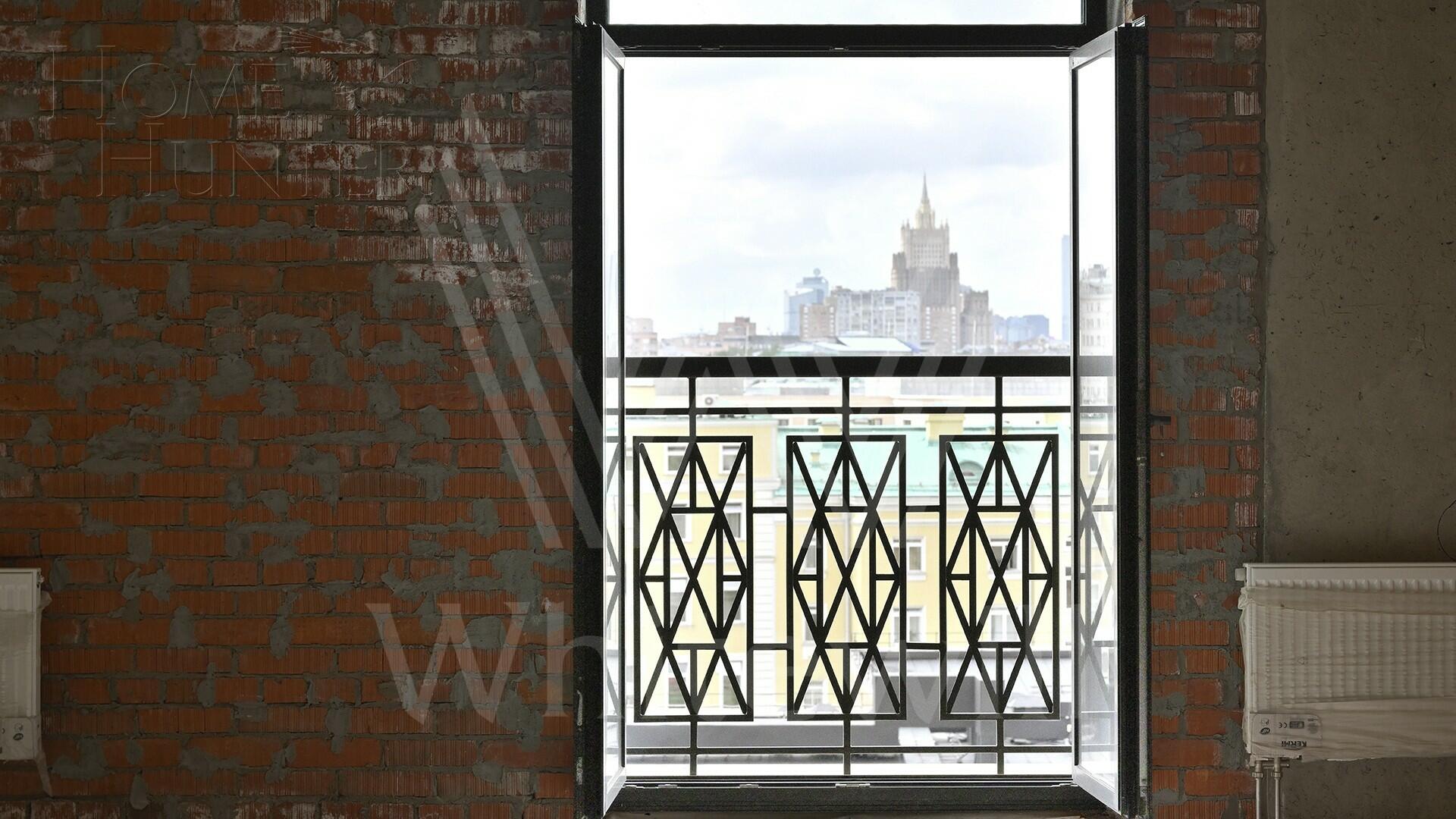 2-КОМН. АПАРТАМЕНТЫ БЕЗ ОТДЕЛКИ 75 М² НА 7 ЭТАЖЕ