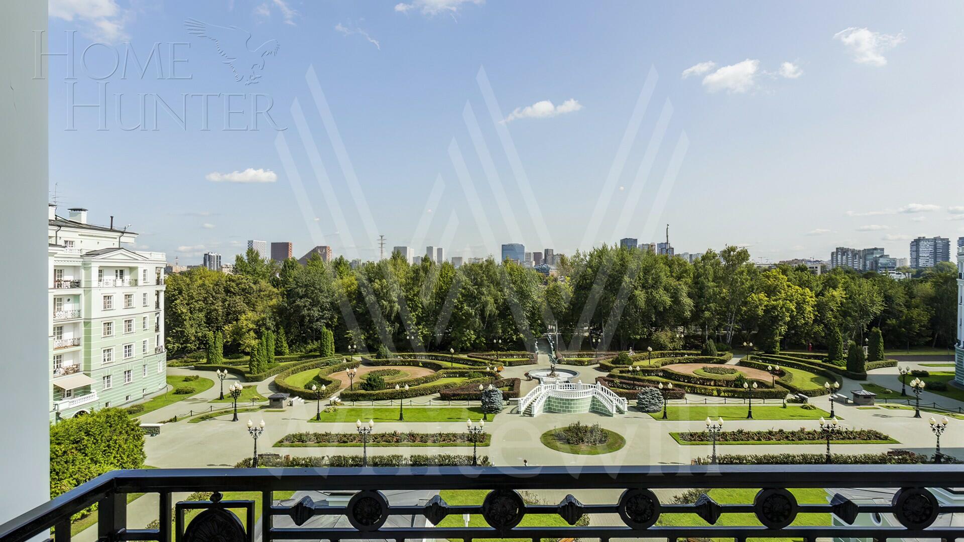 5-КОМН. ПЕНТХАУС С ОТДЕЛКОЙ 306.6 М² НА 5 ЭТАЖЕ