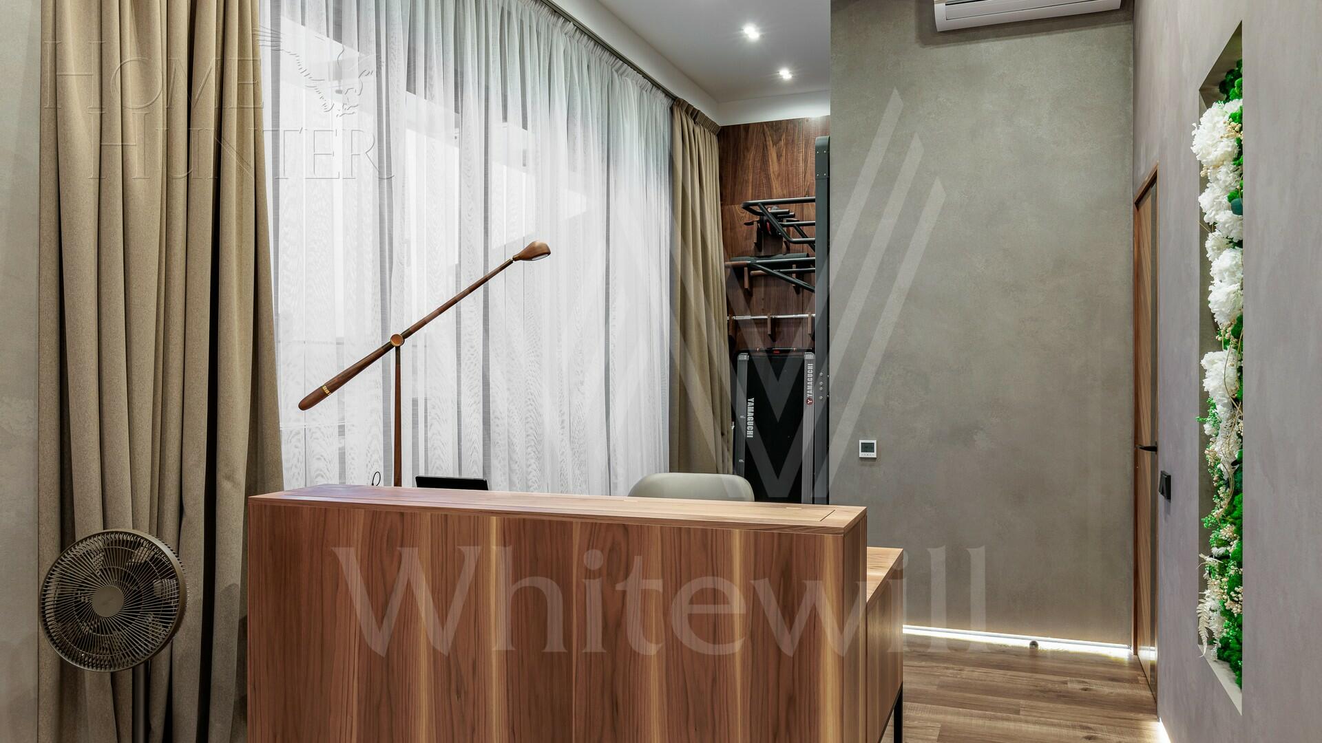 2-УРОВНЕВЫЕ АПАРТАМЕНТЫ С ОТДЕЛКОЙ 190 М² НА 7 ЭТАЖЕ