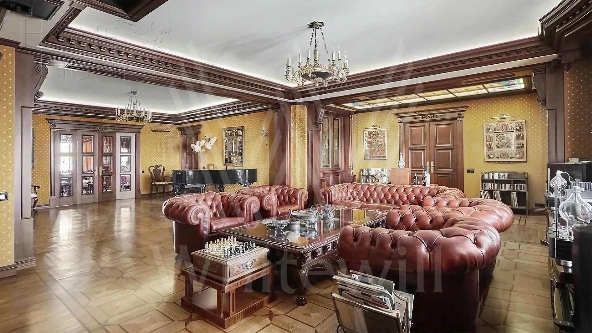 4-КОМН. ПЕНТХАУС С ОТДЕЛКОЙ 258 М² НА 11 ЭТАЖЕ