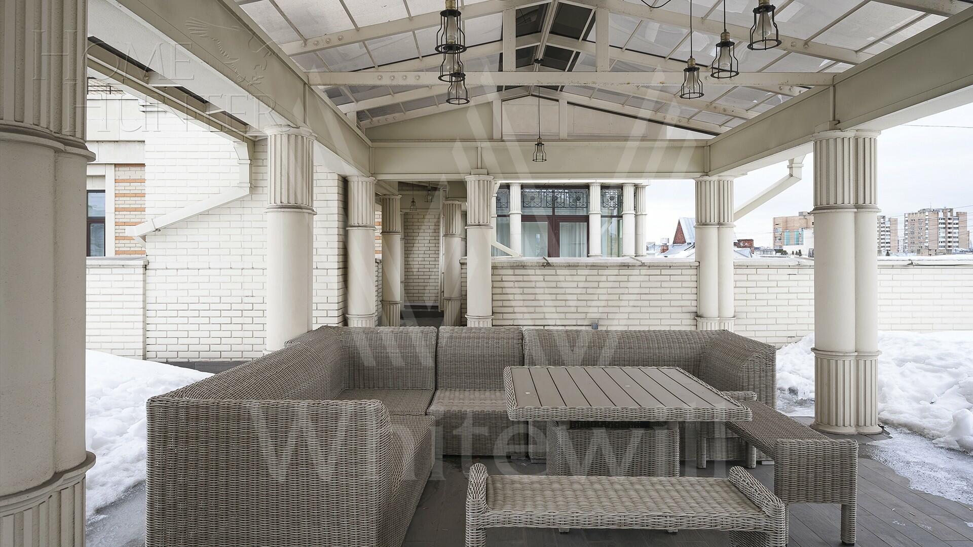 2-УРОВНЕВЫЙ ПЕНТХАУС С ОТДЕЛКОЙ 490 М² НА 7 ЭТАЖЕ