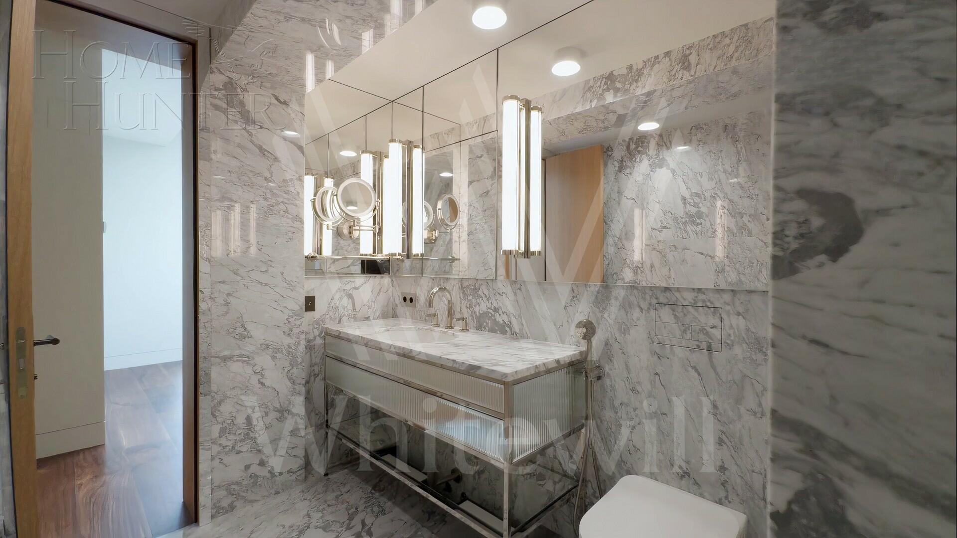 2-УРОВНЕВЫЙ ПЕНТХАУС С ОТДЕЛКОЙ 342.4 М² НА 11 ЭТАЖЕ