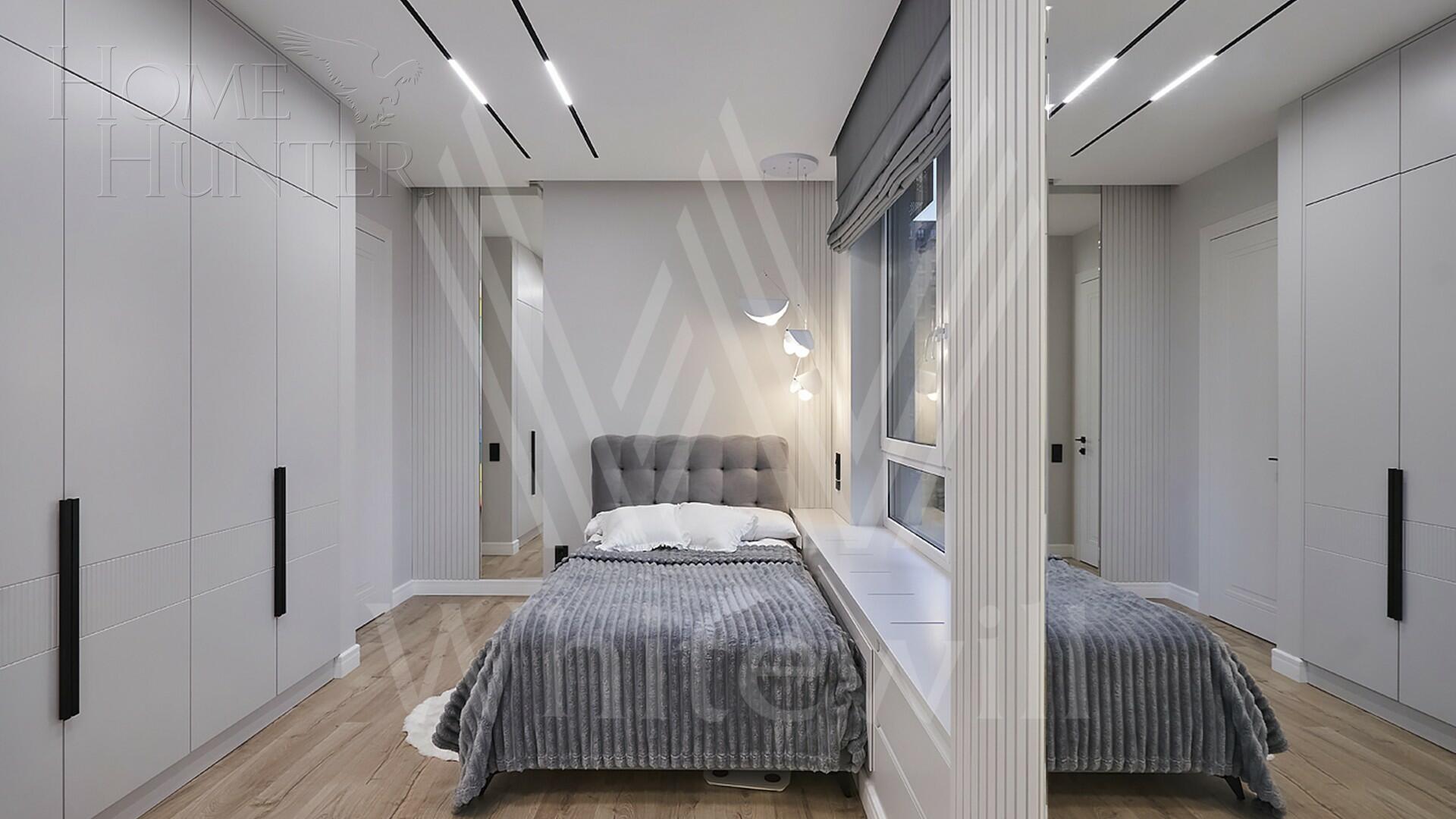 4-КОМН. КВАРТИРА С ОТДЕЛКОЙ 97.2 М² НА 5 ЭТАЖЕ