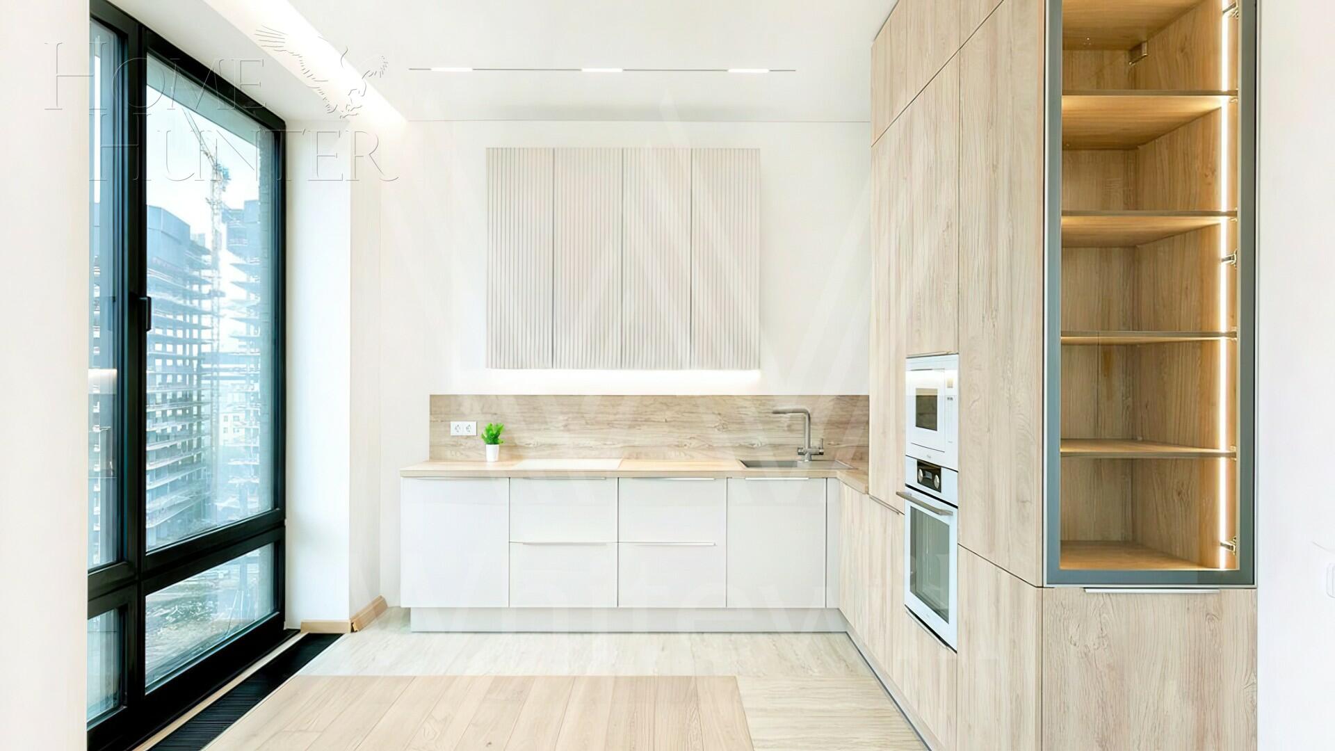 3-КОМН. АПАРТАМЕНТЫ С ОТДЕЛКОЙ 86 М² НА 10 ЭТАЖЕ