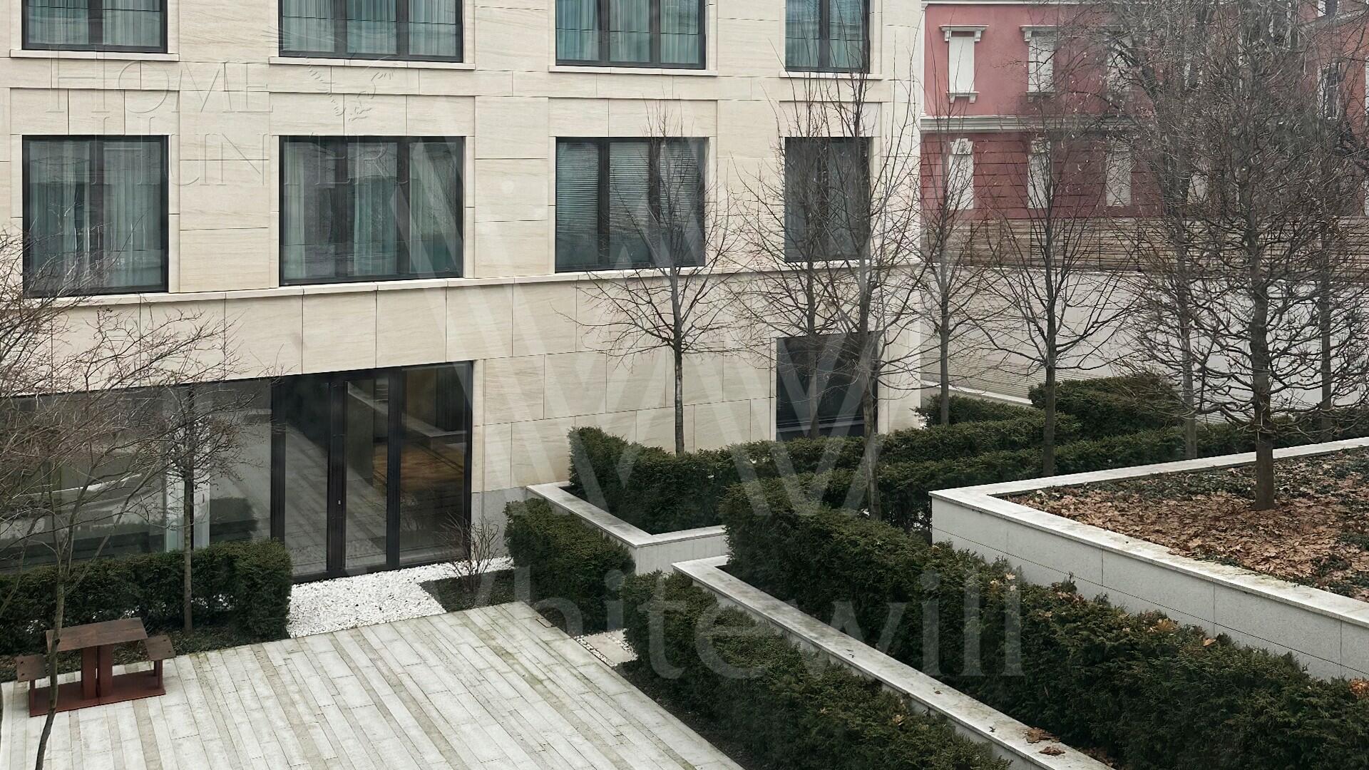 3-КОМН. АПАРТАМЕНТЫ БЕЗ ОТДЕЛКИ 146.8 М² НА 2 ЭТАЖЕ