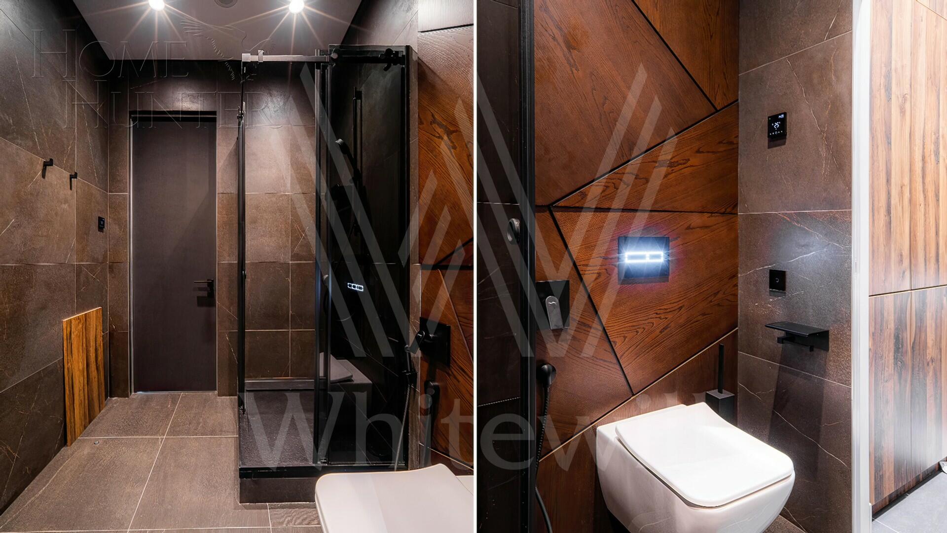 3-КОМН. АПАРТАМЕНТЫ С ОТДЕЛКОЙ 110.75 М² НА 61 ЭТАЖЕ