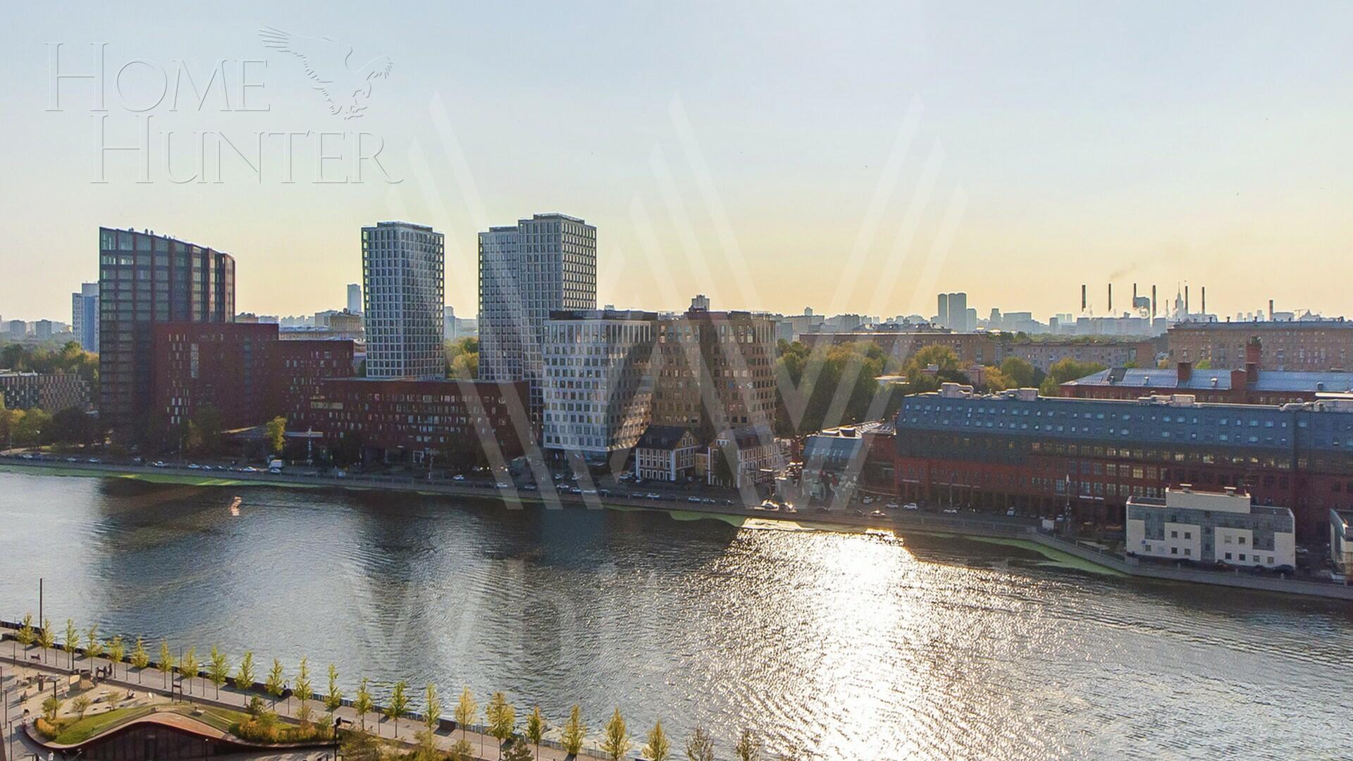 3-КОМН. КВАРТИРА С ОТДЕЛКОЙ 124 М² НА 12 ЭТАЖЕ