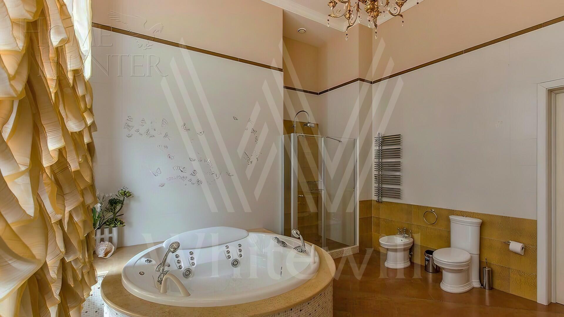 3-КОМН. ПЕНТХАУС С ОТДЕЛКОЙ 262 М² НА 22 ЭТАЖЕ