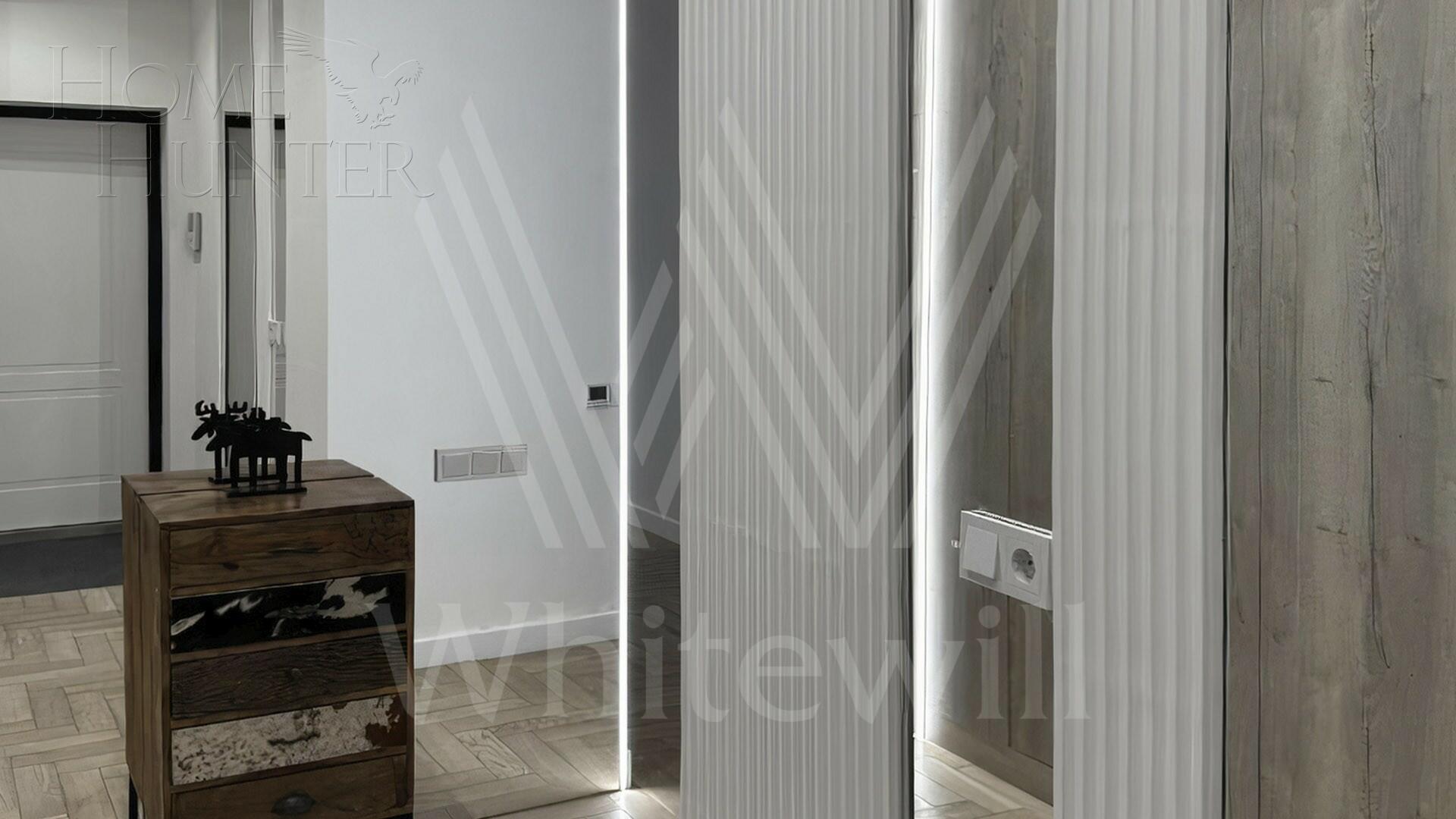 4-КОМН. КВАРТИРА С ОТДЕЛКОЙ 130 М² НА 3 ЭТАЖЕ