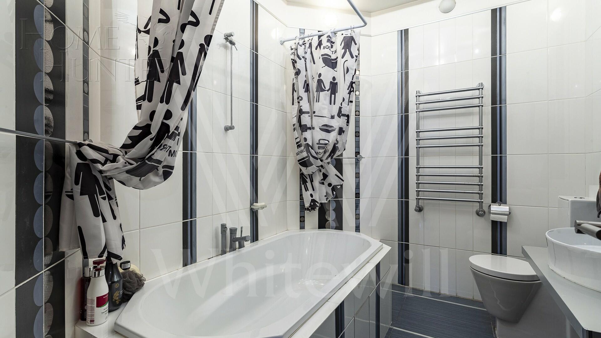 3-КОМН. КВАРТИРА С ОТДЕЛКОЙ 153 М² НА 4 ЭТАЖЕ