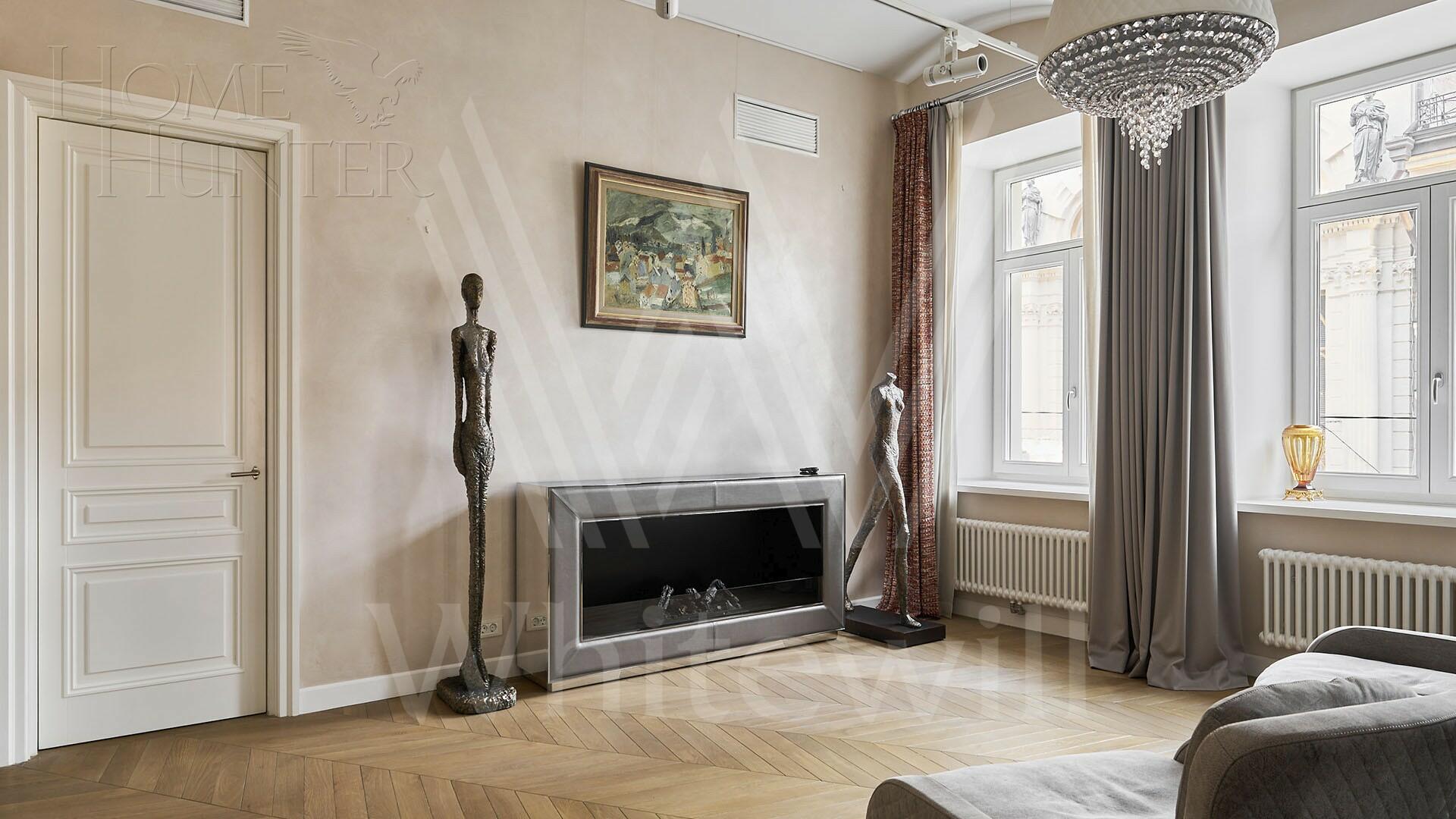 3-КОМН. АПАРТАМЕНТЫ С ОТДЕЛКОЙ 207.4 М² НА 2 ЭТАЖЕ