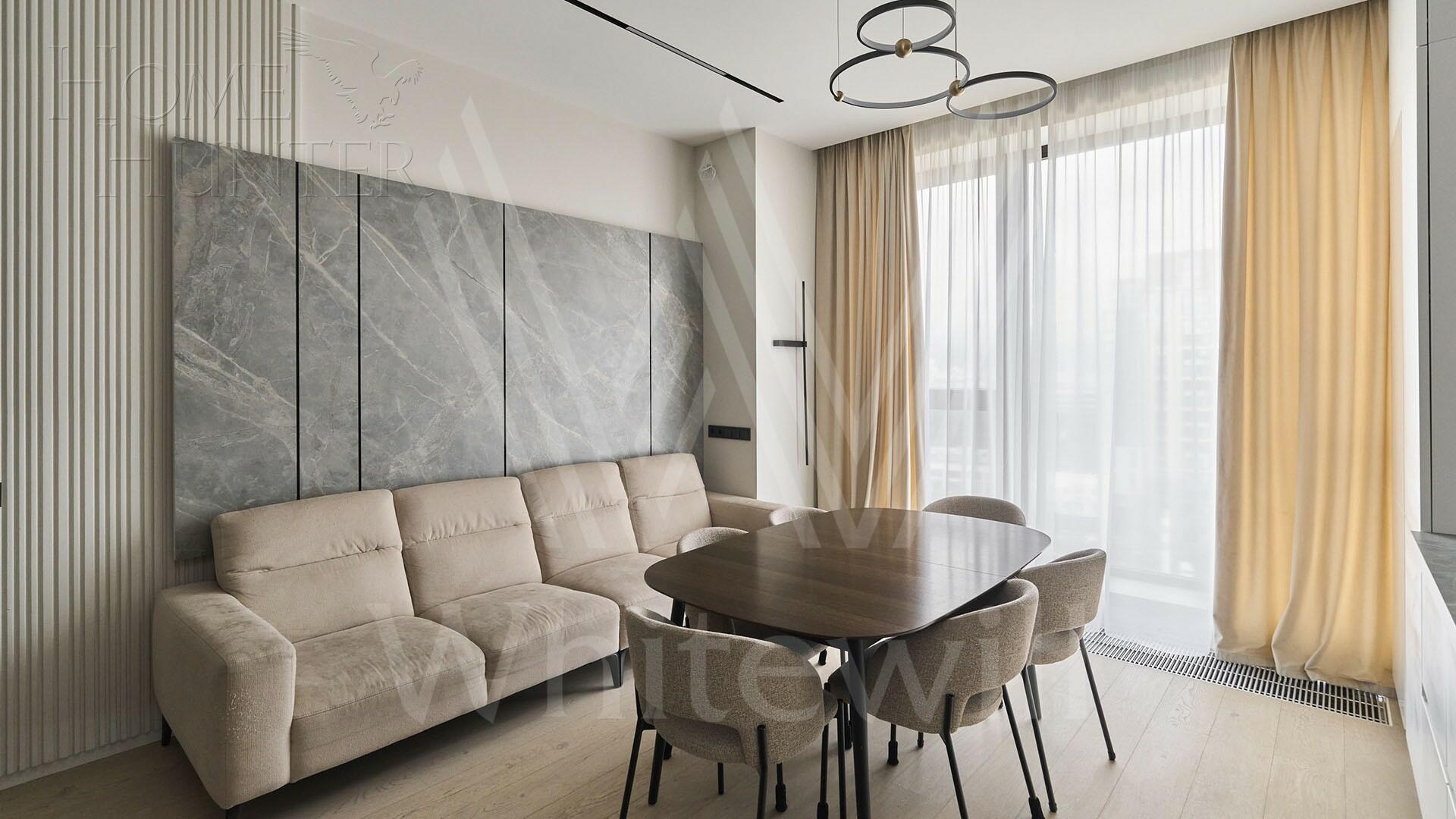 3-КОМН. КВАРТИРА С ОТДЕЛКОЙ 137 М² НА 15 ЭТАЖЕ