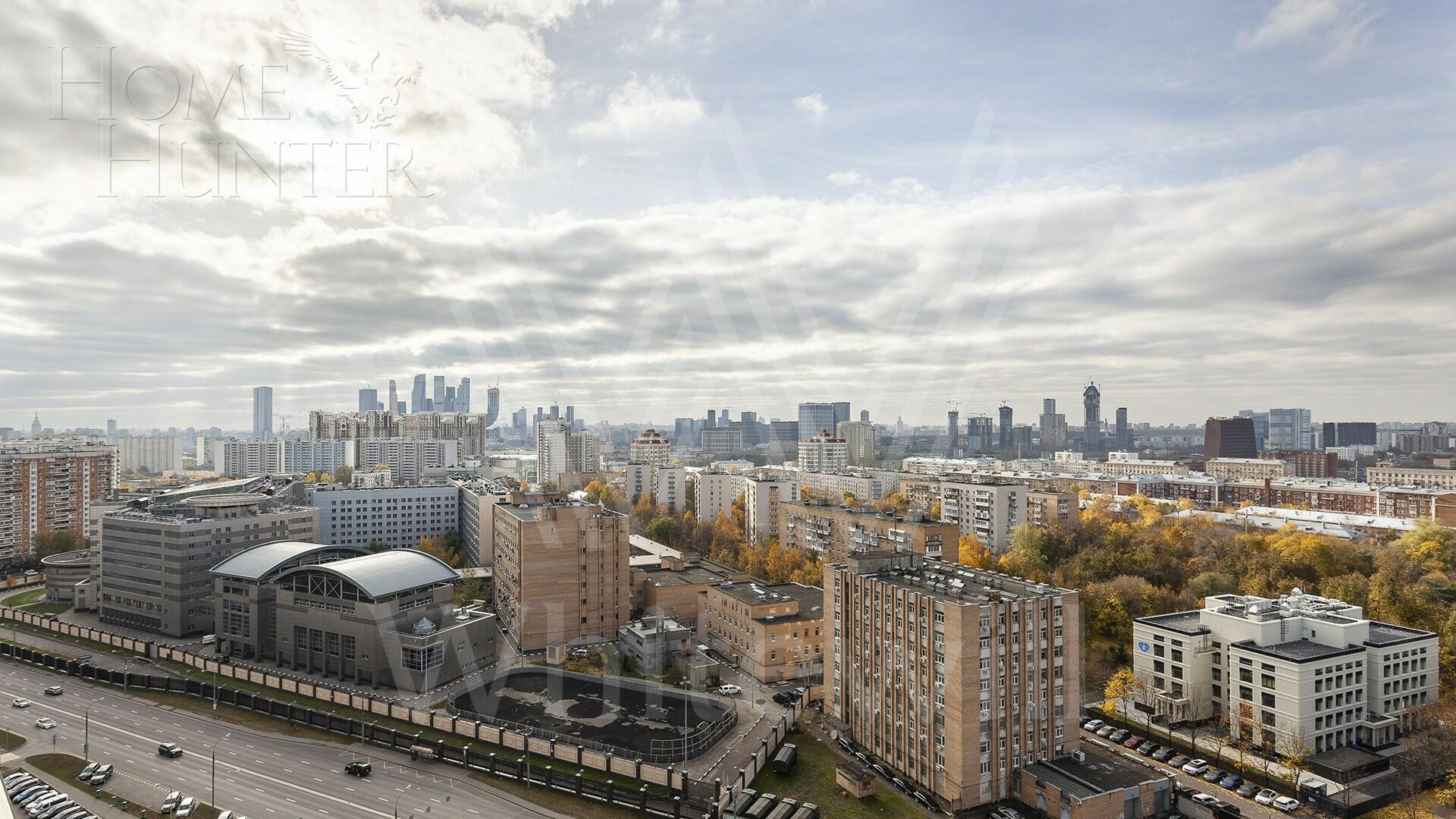 4-КОМН. КВАРТИРА С ОТДЕЛКОЙ 187.4 М² НА 18 ЭТАЖЕ