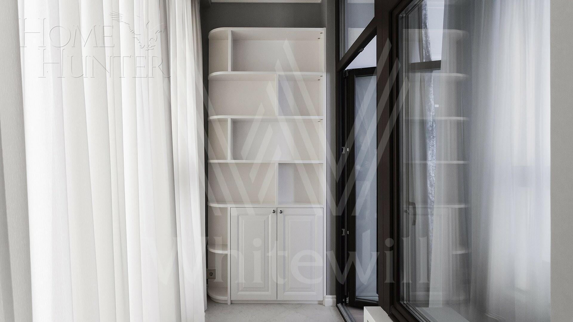 4-КОМН. КВАРТИРА С ОТДЕЛКОЙ 141 М² НА 14 ЭТАЖЕ