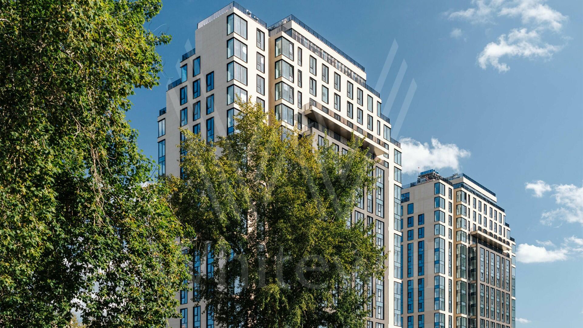 6-КОМН. ПЕНТХАУС С ОТДЕЛКОЙ 400 М² НА 20 ЭТАЖЕ