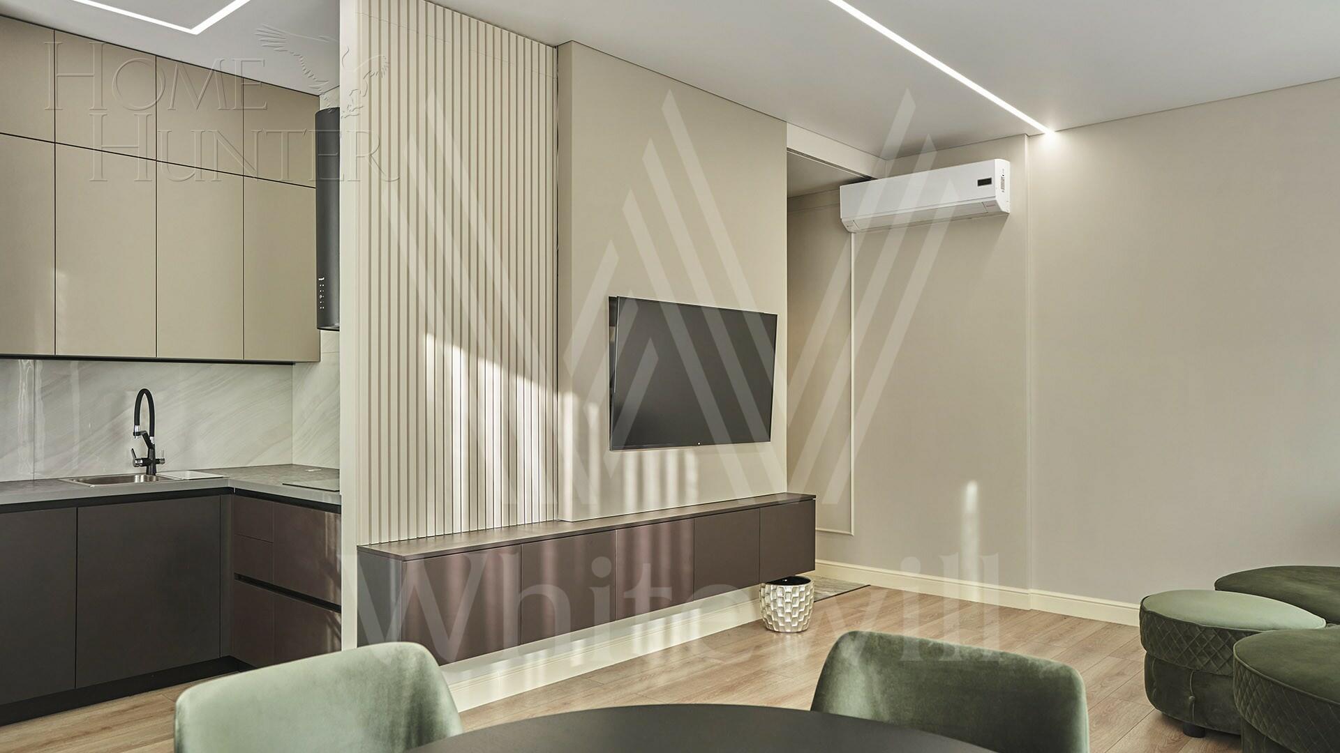 1-КОМН. КВАРТИРА С ОТДЕЛКОЙ 57.9 М² НА 4 ЭТАЖЕ