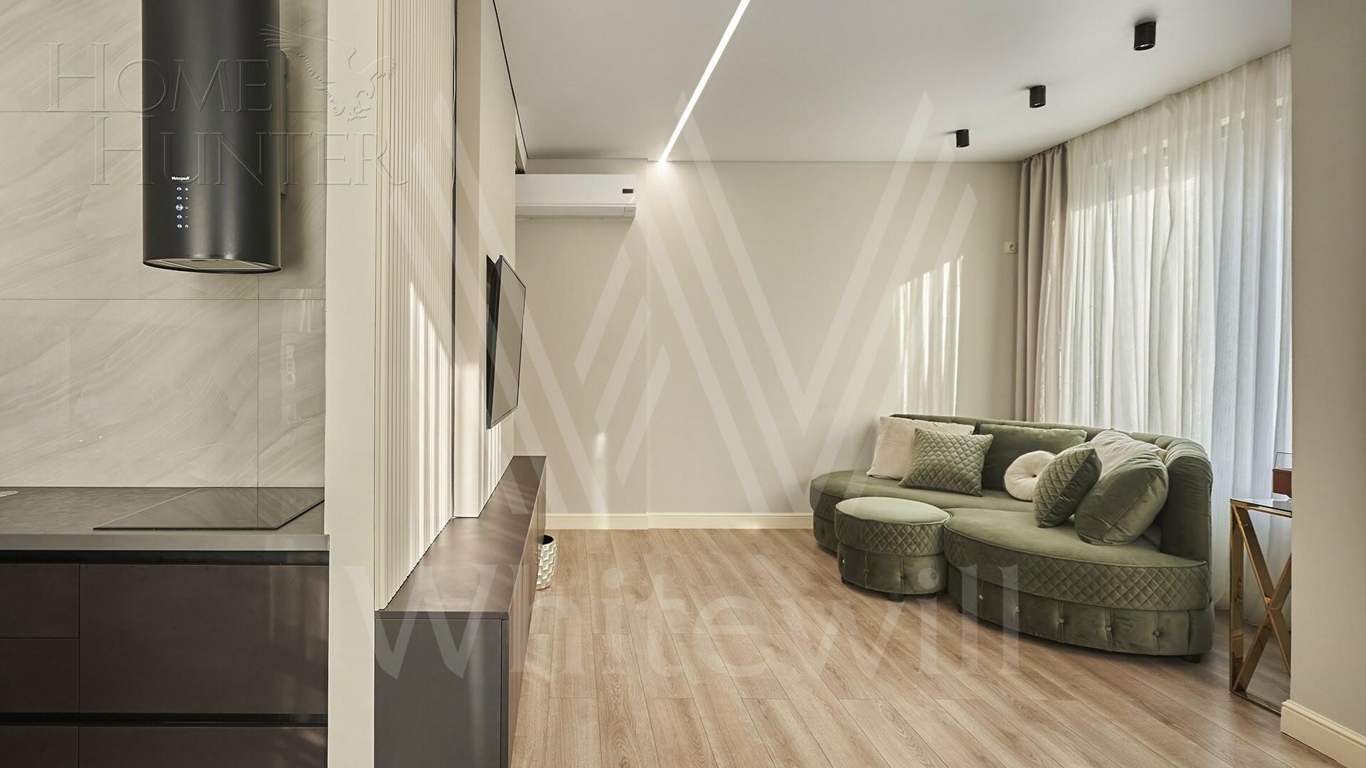 1-КОМН. КВАРТИРА С ОТДЕЛКОЙ 57.9 М² НА 4 ЭТАЖЕ