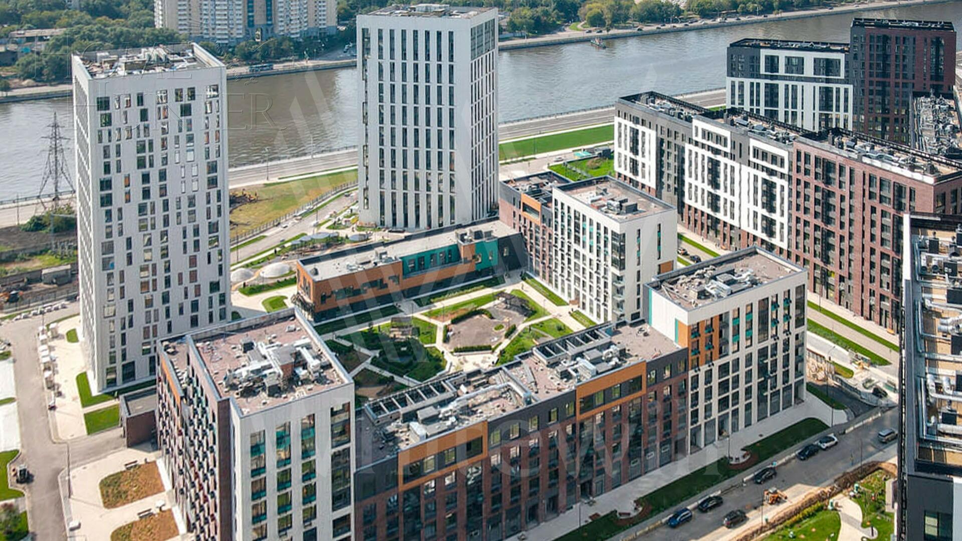 3-КОМН. КВАРТИРА БЕЗ ОТДЕЛКИ 76 М² НА 12 ЭТАЖЕ