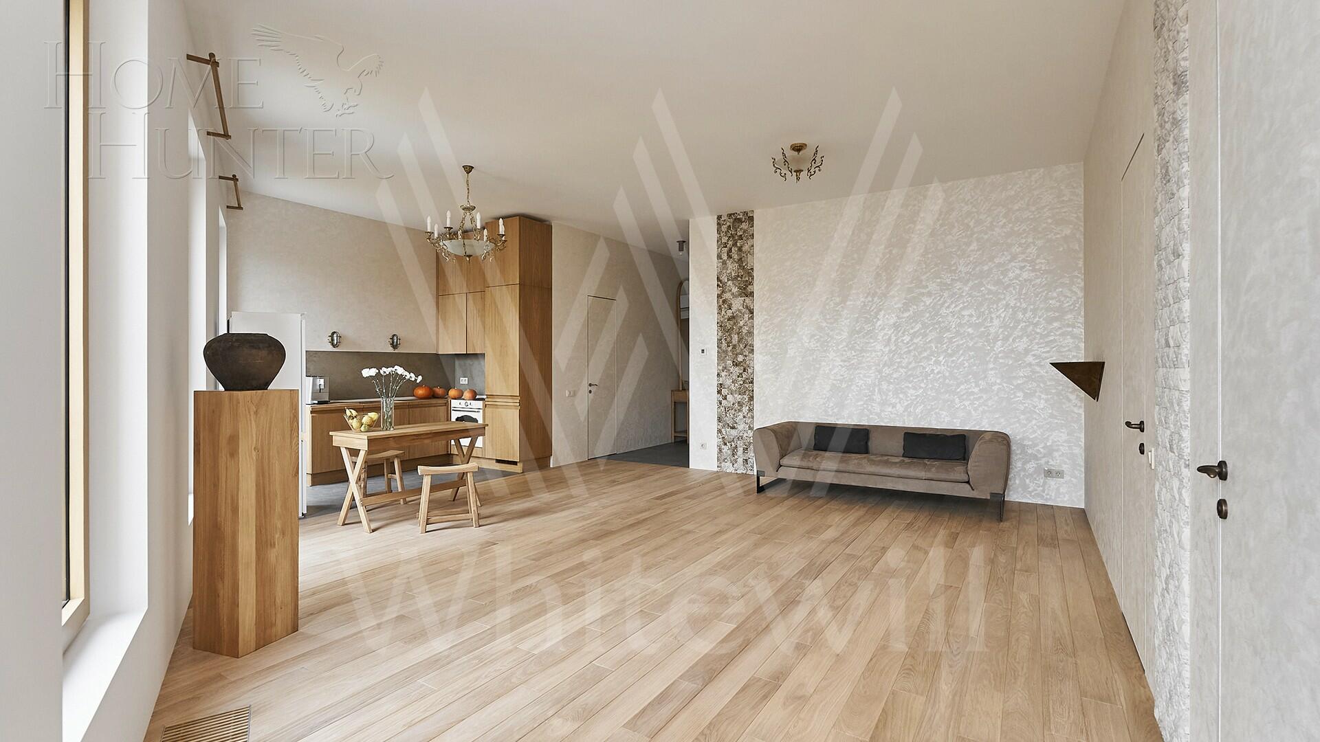 3-КОМН. АПАРТАМЕНТЫ С ОТДЕЛКОЙ 87.2 М² НА 5 ЭТАЖЕ