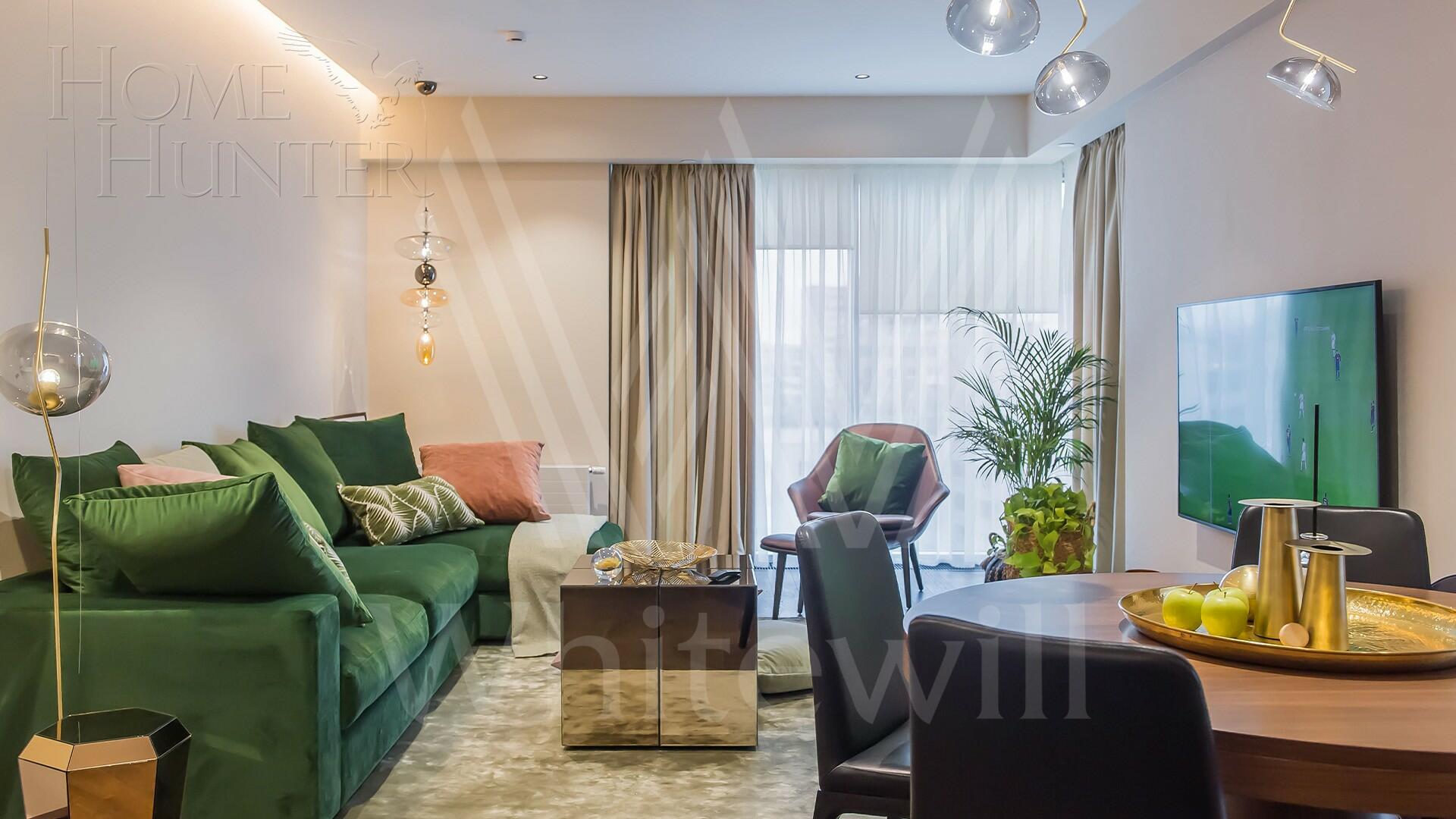 6-КОМН. ПЕНТХАУС С ОТДЕЛКОЙ 400 М² НА 20 ЭТАЖЕ