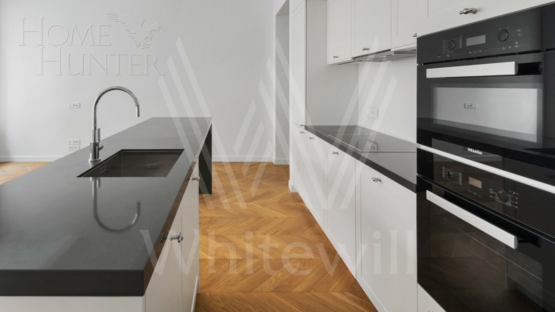 3-КОМН. АПАРТАМЕНТЫ С ОТДЕЛКОЙ 207.4 М² НА 2 ЭТАЖЕ