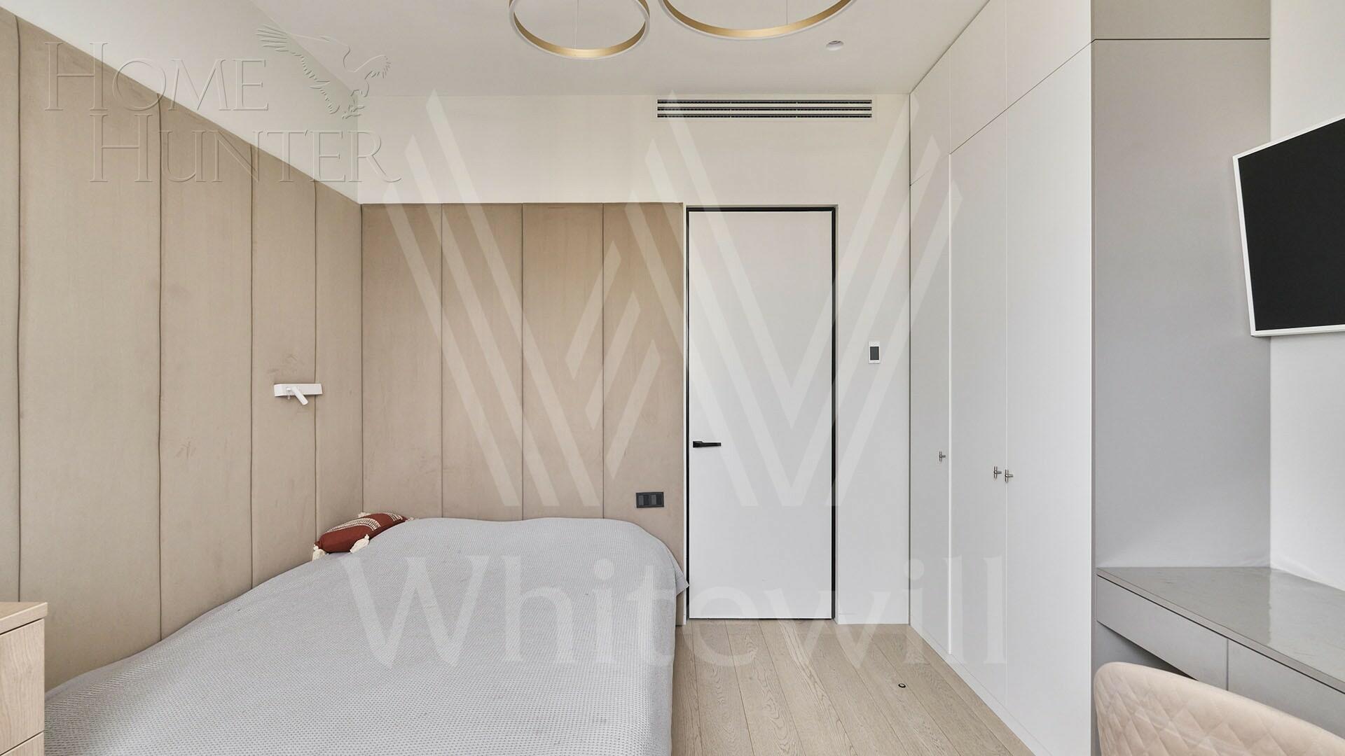 3-КОМН. КВАРТИРА С ОТДЕЛКОЙ 137 М² НА 15 ЭТАЖЕ