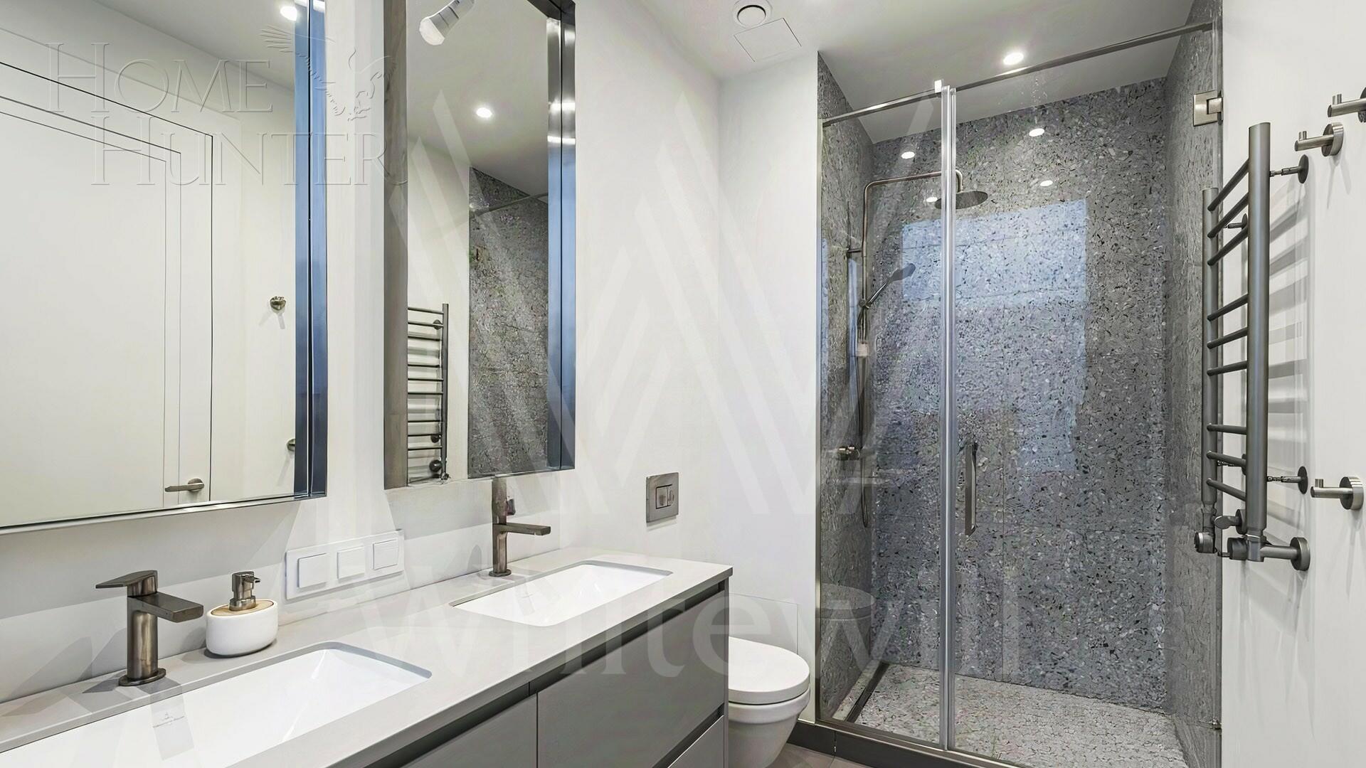 3-КОМН. КВАРТИРА С ОТДЕЛКОЙ 99 М² НА 2 ЭТАЖЕ