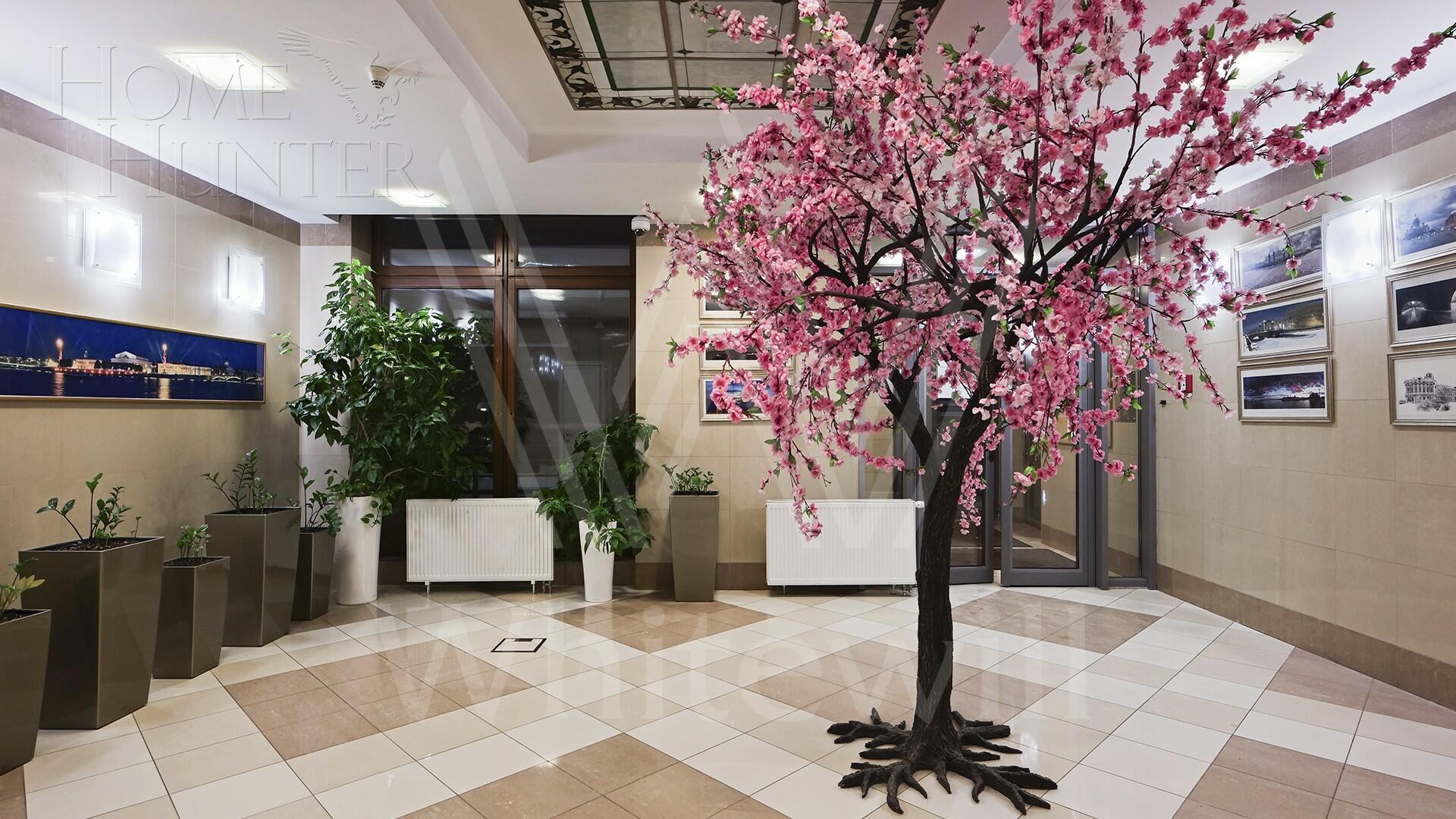 3-КОМН. АПАРТАМЕНТЫ С ОТДЕЛКОЙ 146 М² НА 5 ЭТАЖЕ