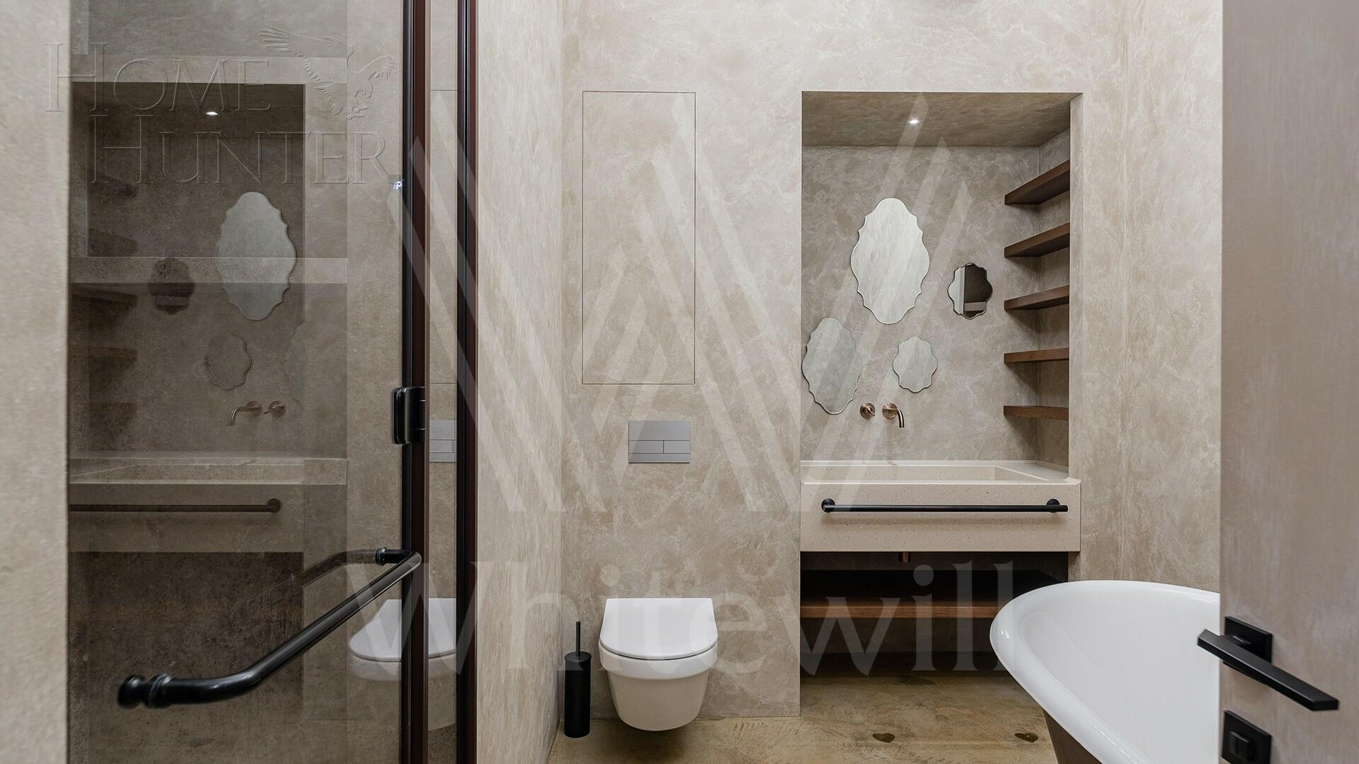 2-УРОВНЕВЫЙ ПЕНТХАУС С ОТДЕЛКОЙ 303 М² НА 11 ЭТАЖЕ