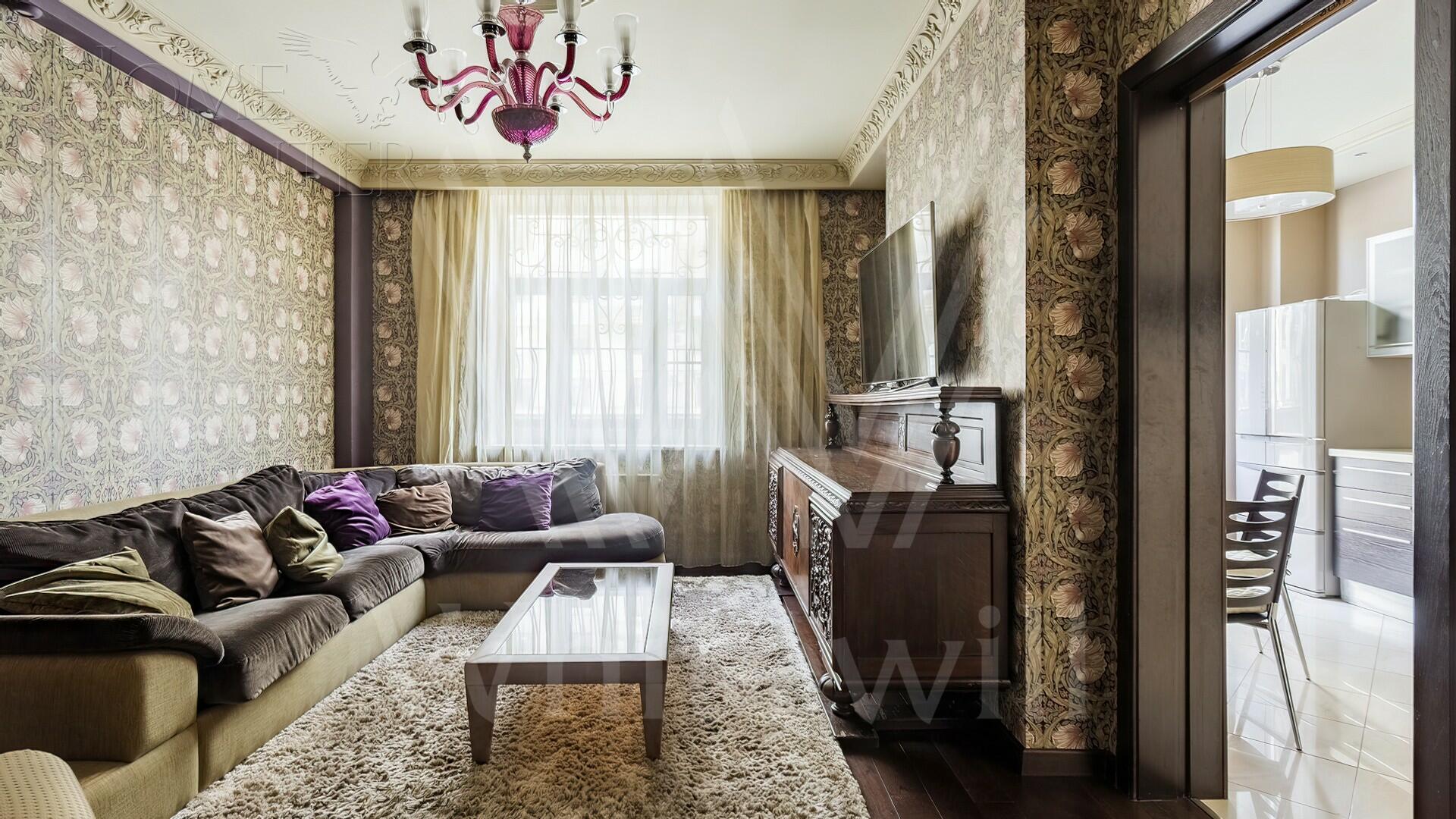 2-КОМН. КВАРТИРА С ОТДЕЛКОЙ 78 М² НА 3 ЭТАЖЕ