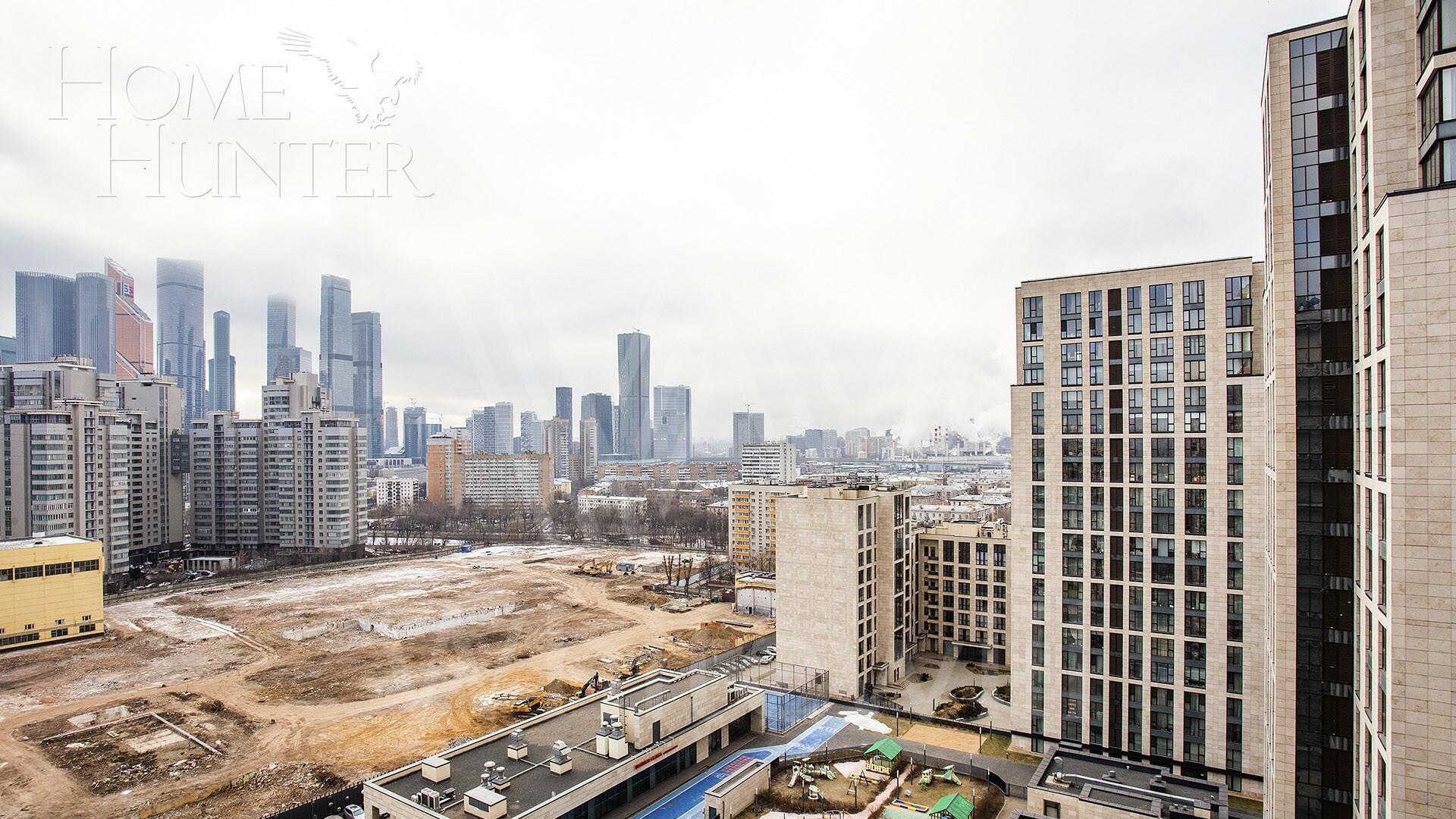 4-КОМН. КВАРТИРА С ОТДЕЛКОЙ 141 М² НА 14 ЭТАЖЕ