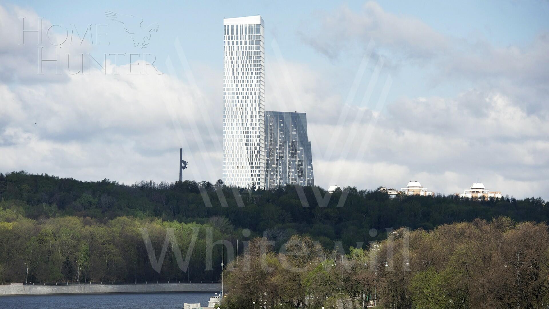 3-КОМН. КВАРТИРА С ОТДЕЛКОЙ 97 М² НА 11 ЭТАЖЕ