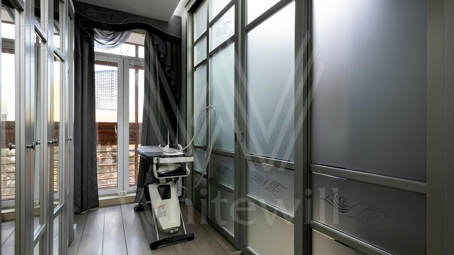 3-КОМН. КВАРТИРА С ОТДЕЛКОЙ 200 М² НА 6 ЭТАЖЕ