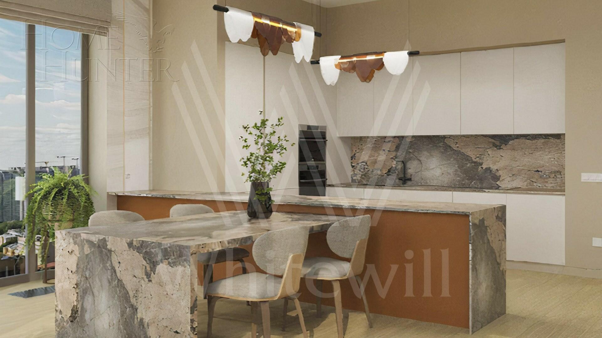 4-КОМН. КВАРТИРА С ОТДЕЛКОЙ 273 М² НА 18 ЭТАЖЕ