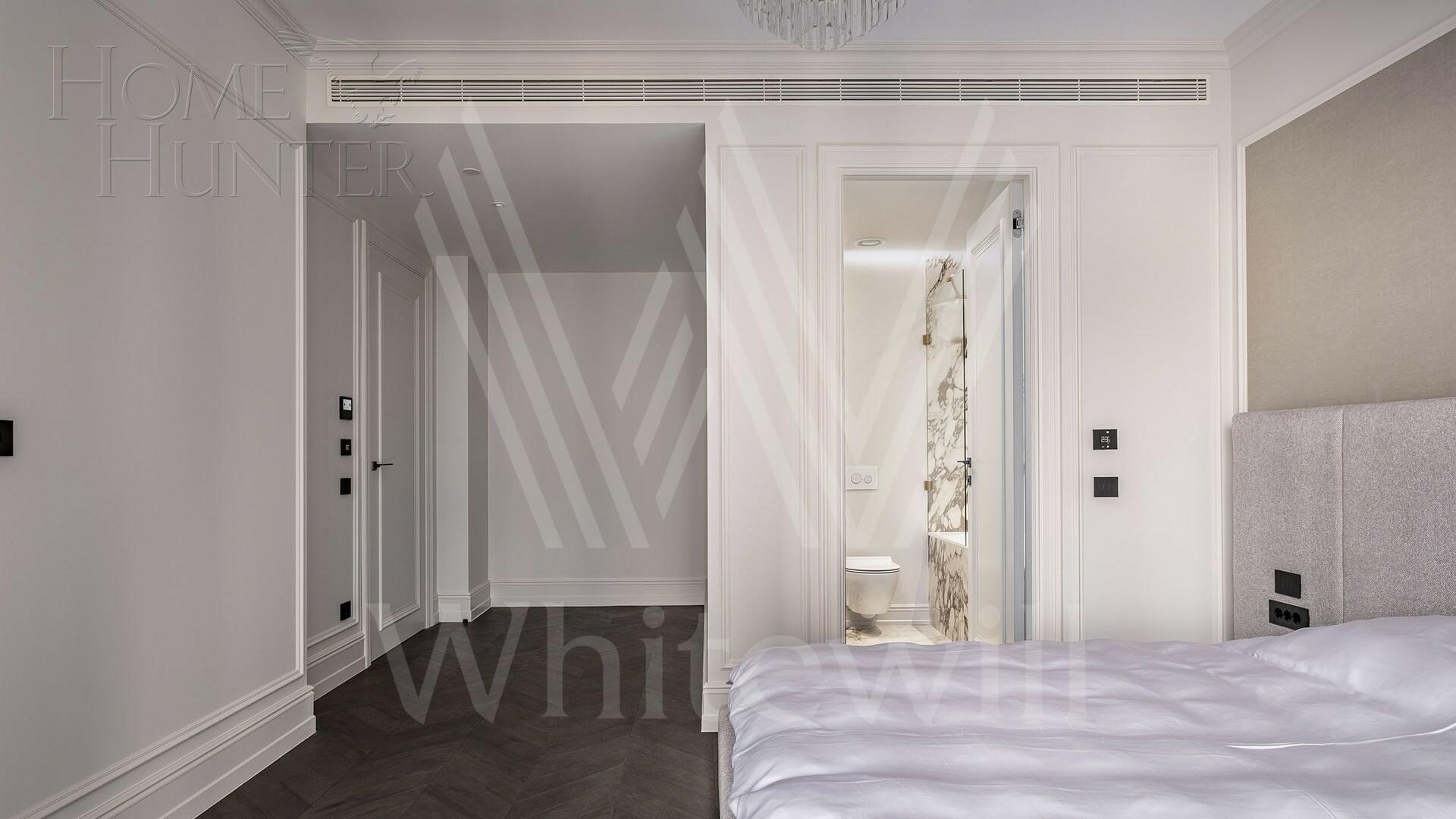 3-КОМН. АПАРТАМЕНТЫ С ОТДЕЛКОЙ 86.7 М² НА 13 ЭТАЖЕ