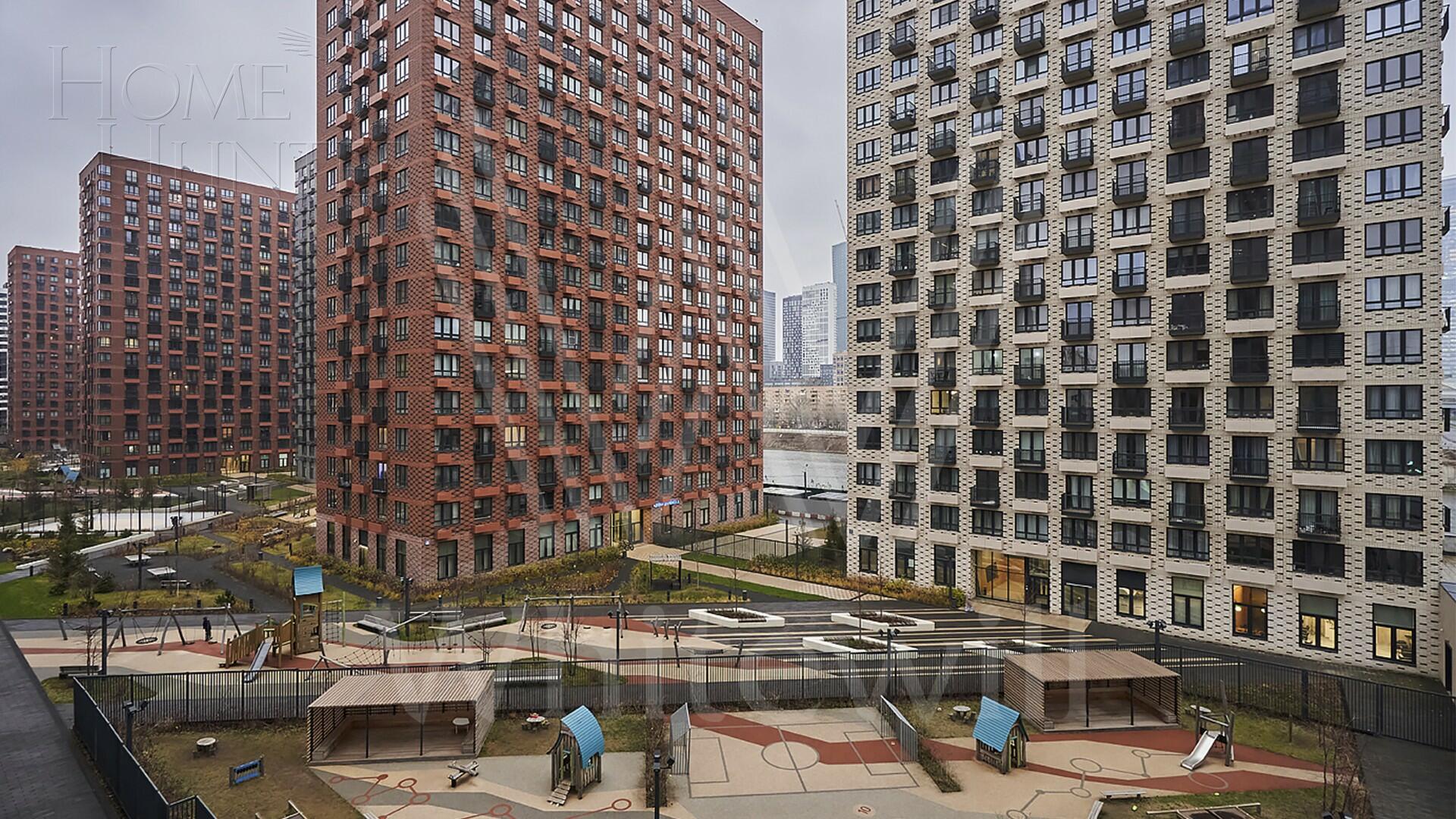 4-КОМН. КВАРТИРА С ОТДЕЛКОЙ 97.2 М² НА 5 ЭТАЖЕ