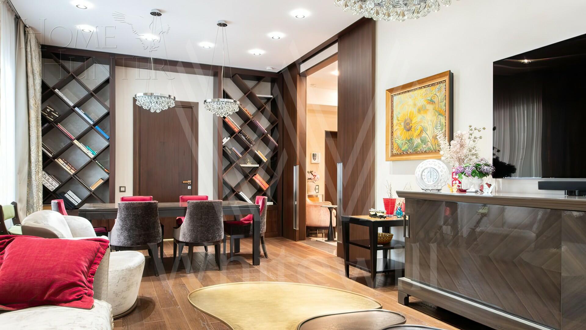 3-КОМН. КВАРТИРА С ОТДЕЛКОЙ 102 М² НА 3 ЭТАЖЕ