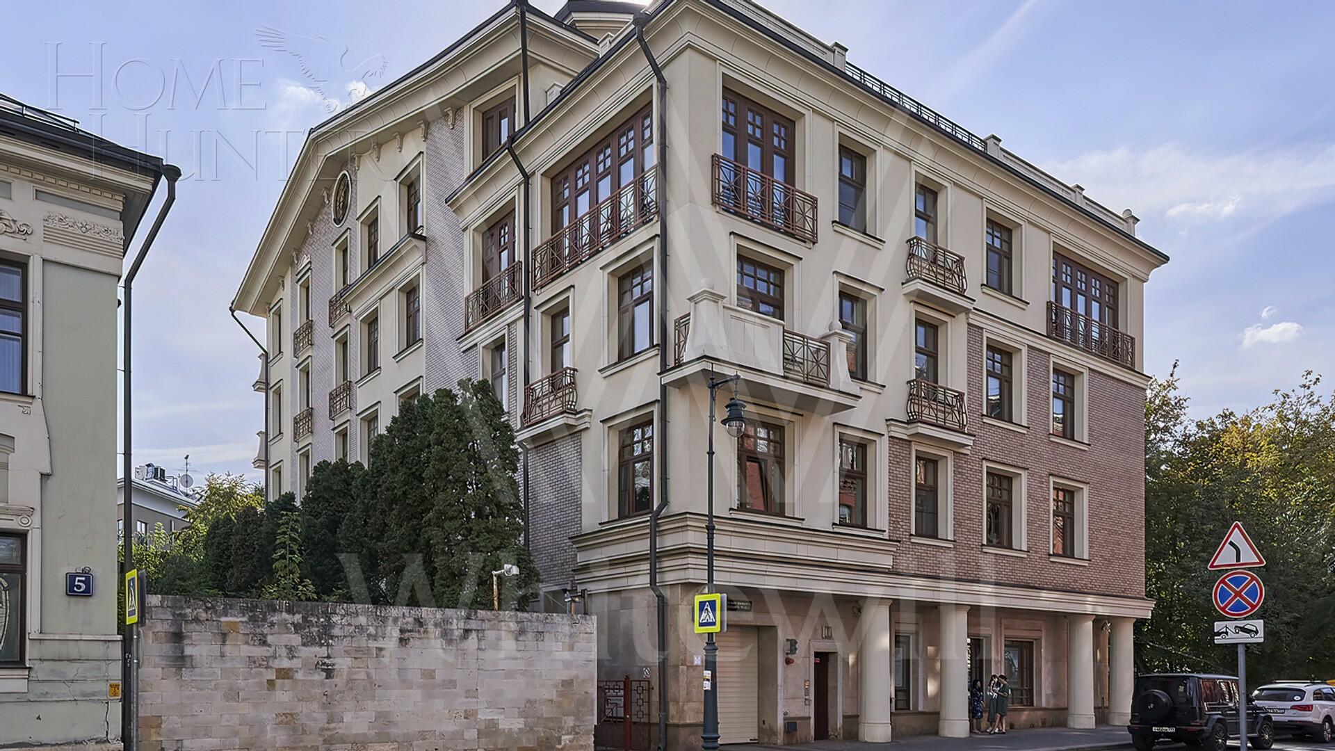 2-УРОВНЕВЫЙ ПЕНТХАУС С ОТДЕЛКОЙ 584 М² НА 5 ЭТАЖЕ