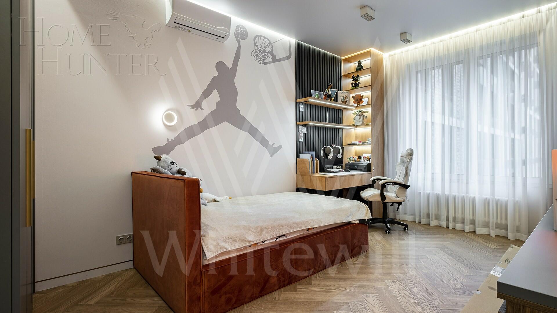 4-КОМН. КВАРТИРА С ОТДЕЛКОЙ 107.1 М² НА 3 ЭТАЖЕ