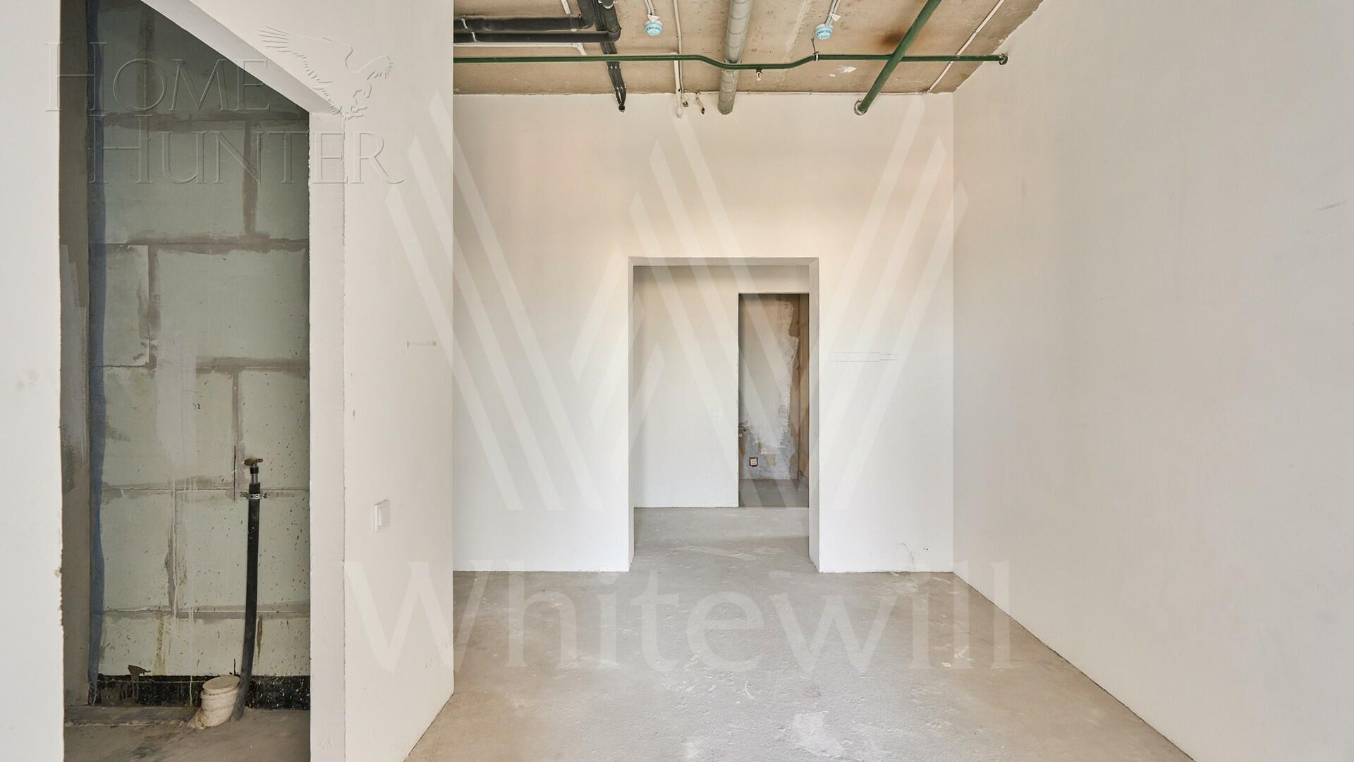 4-КОМН. АПАРТАМЕНТЫ БЕЗ ОТДЕЛКИ 122.6 М² НА 20 ЭТАЖЕ