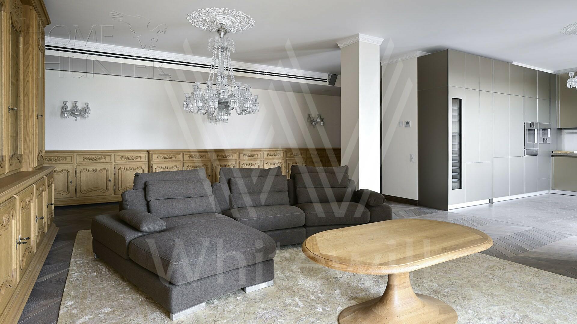 3-КОМН. КВАРТИРА С ОТДЕЛКОЙ 170.5 М² НА 7 ЭТАЖЕ