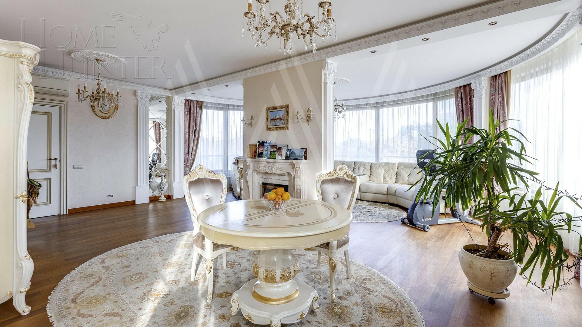 4-КОМН. КВАРТИРА С ОТДЕЛКОЙ 189.3 М² НА 5 ЭТАЖЕ