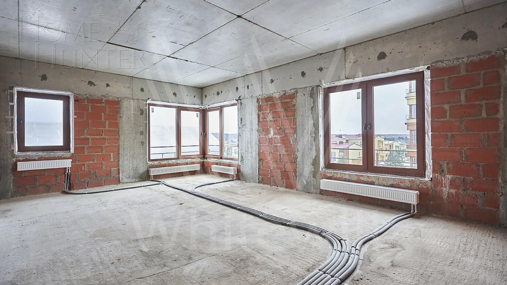 4-КОМН. КВАРТИРА БЕЗ ОТДЕЛКИ 147 М² НА 4 ЭТАЖЕ