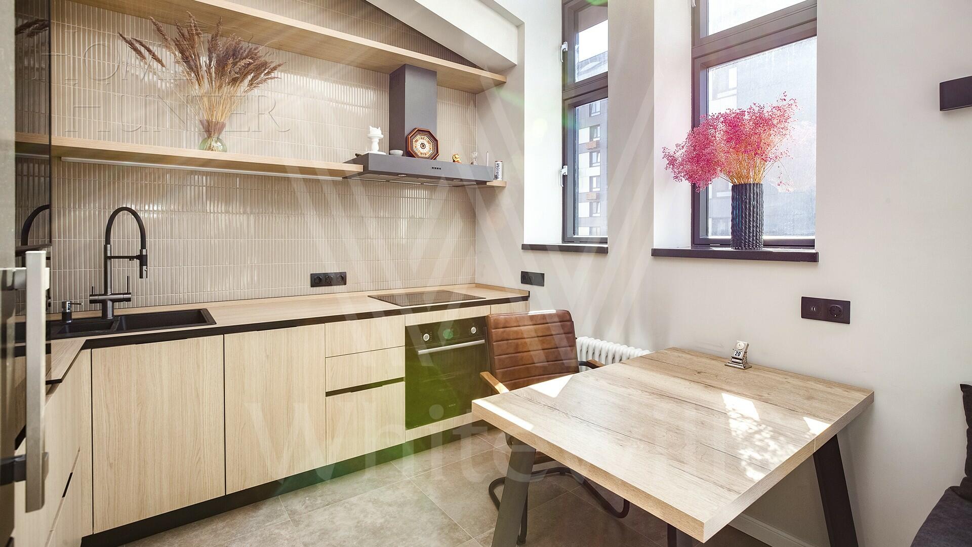 2-УРОВНЕВЫЕ АПАРТАМЕНТЫ С ОТДЕЛКОЙ 80 М² НА 4 ЭТАЖЕ