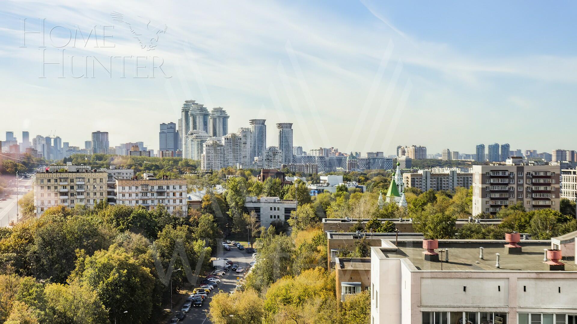 4-КОМН. КВАРТИРА БЕЗ ОТДЕЛКИ 231 М² НА 8 ЭТАЖЕ