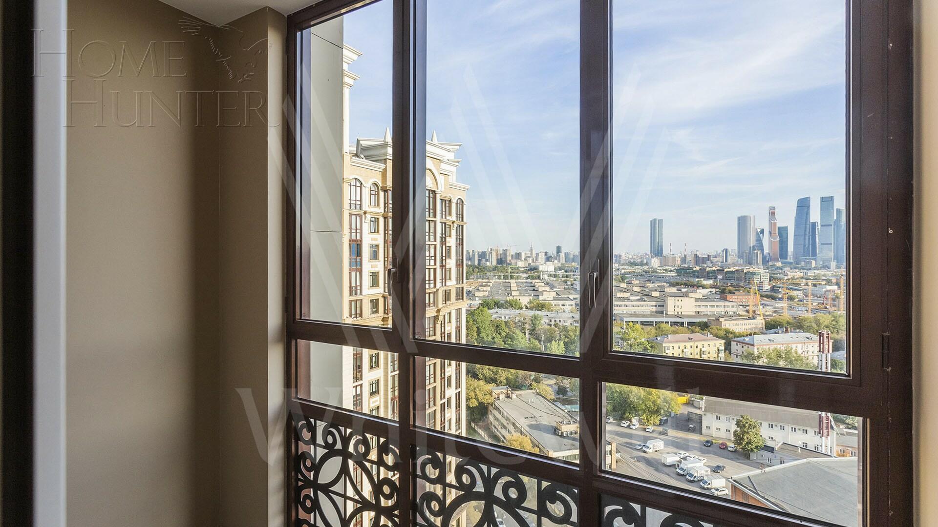 2-КОМН. КВАРТИРА С ОТДЕЛКОЙ 70 М² НА 19 ЭТАЖЕ